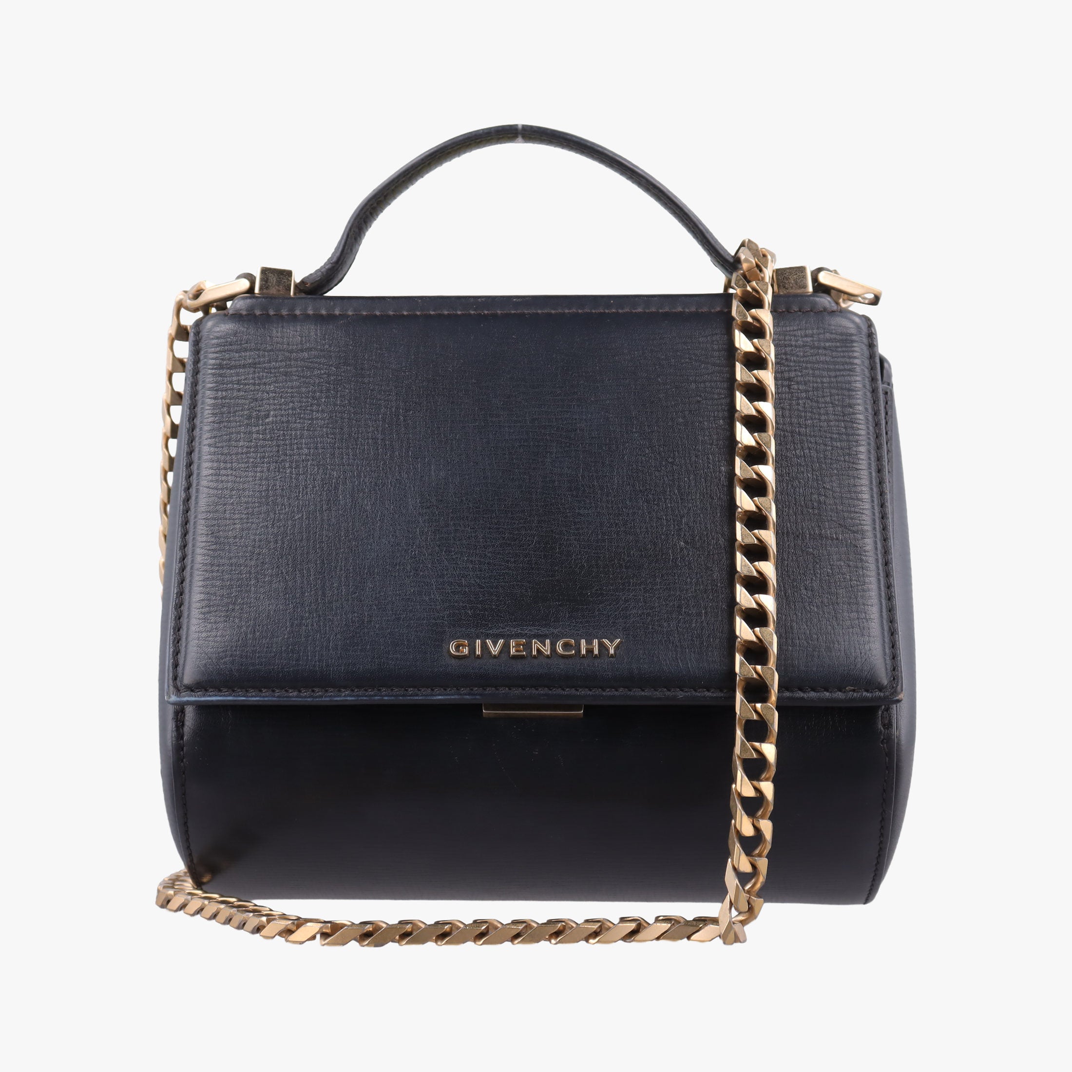 Pandora Box Black Leather ZE F 0166パンドラ ブラック レザー ZE F 0166