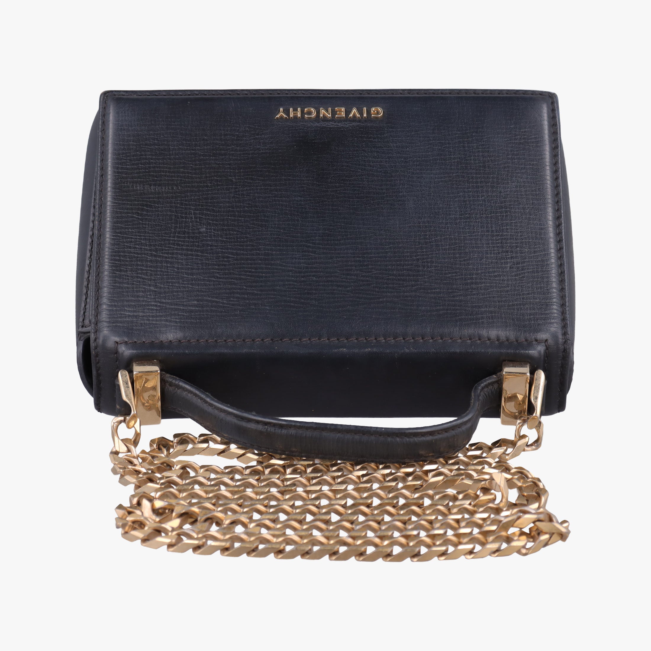 Pandora Box Black Leather ZE F 0166パンドラ ブラック レザー ZE F 0166