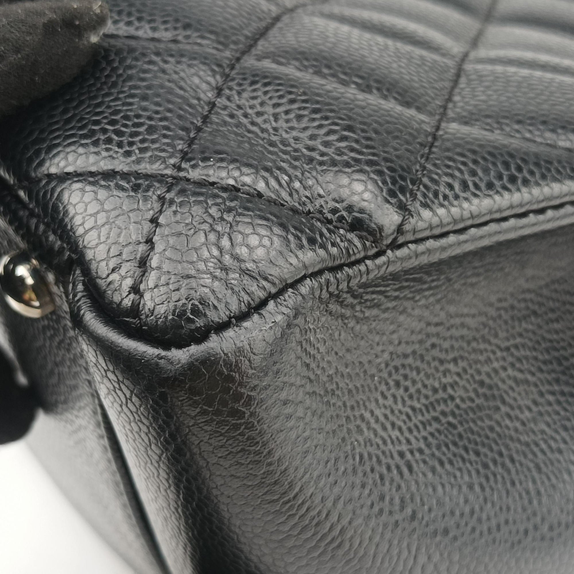 Matelasse Cocomark GST Black Caviar Leather A66865 16744903マトラッセ ココマークGST ブラック キャビアレザー A66865 16744903