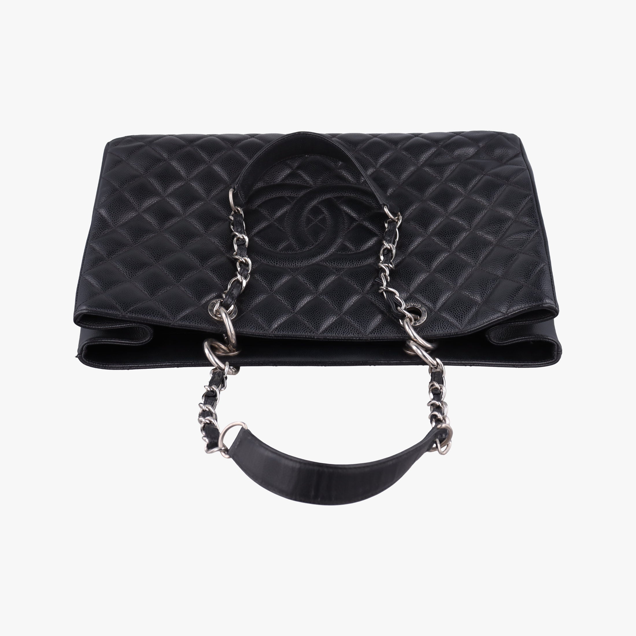 Matelasse Cocomark GST Black Caviar Leather A66865 16744903マトラッセ ココマークGST ブラック キャビアレザー A66865 16744903
