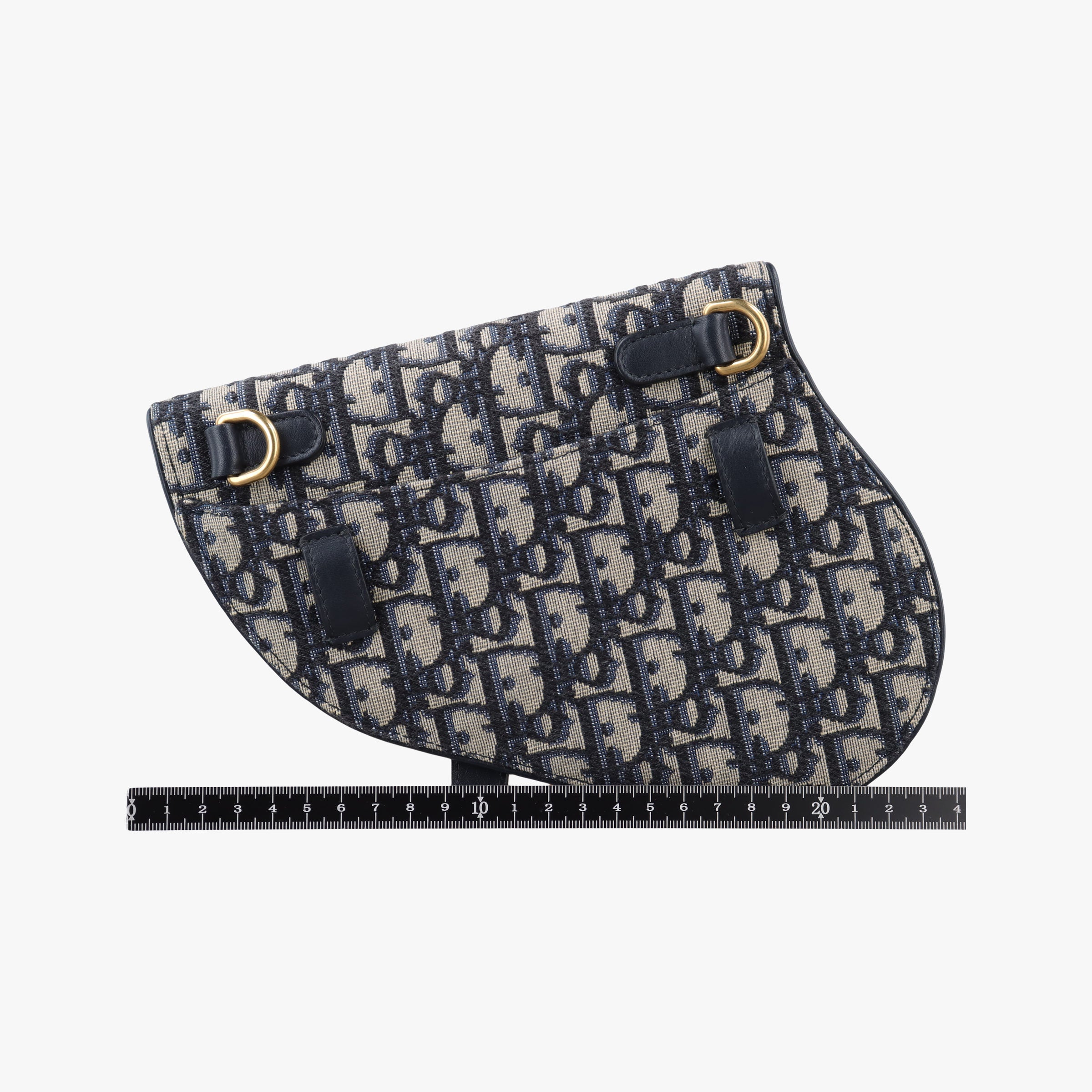 Saddle Navy Jacquard×Leather 50-MA-0149サドル ネイビー ジャガード×レザー 50-MA-0149