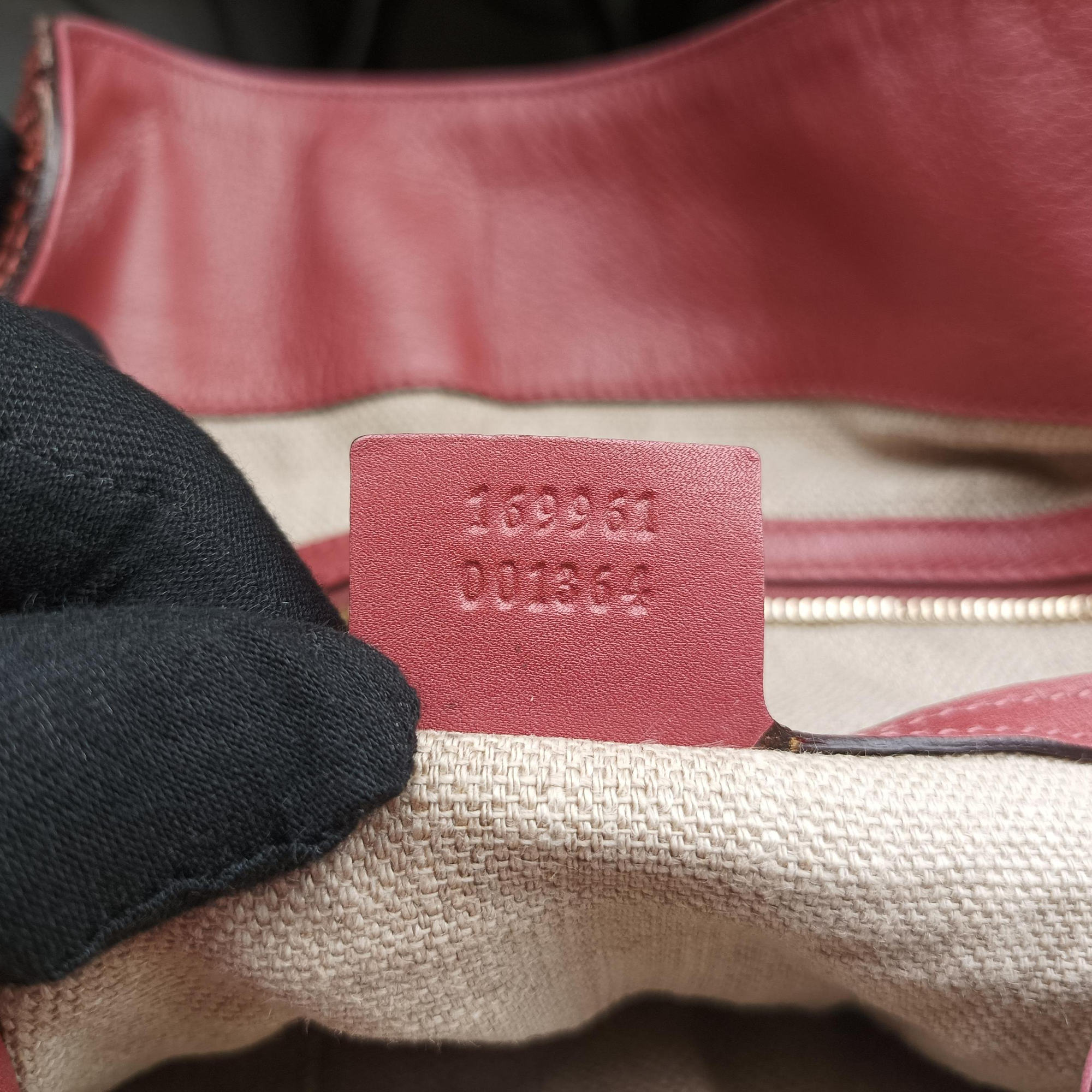 Bamboo Pink snakeskin 169961 I0138586バンブー ピンク ヘビ革 169961 I0138586