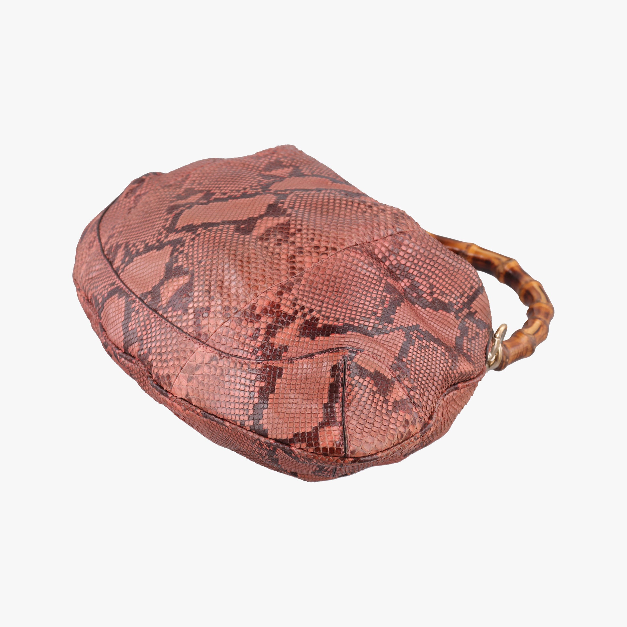 Bamboo Pink snakeskin 169961 I0138586バンブー ピンク ヘビ革 169961 I0138586