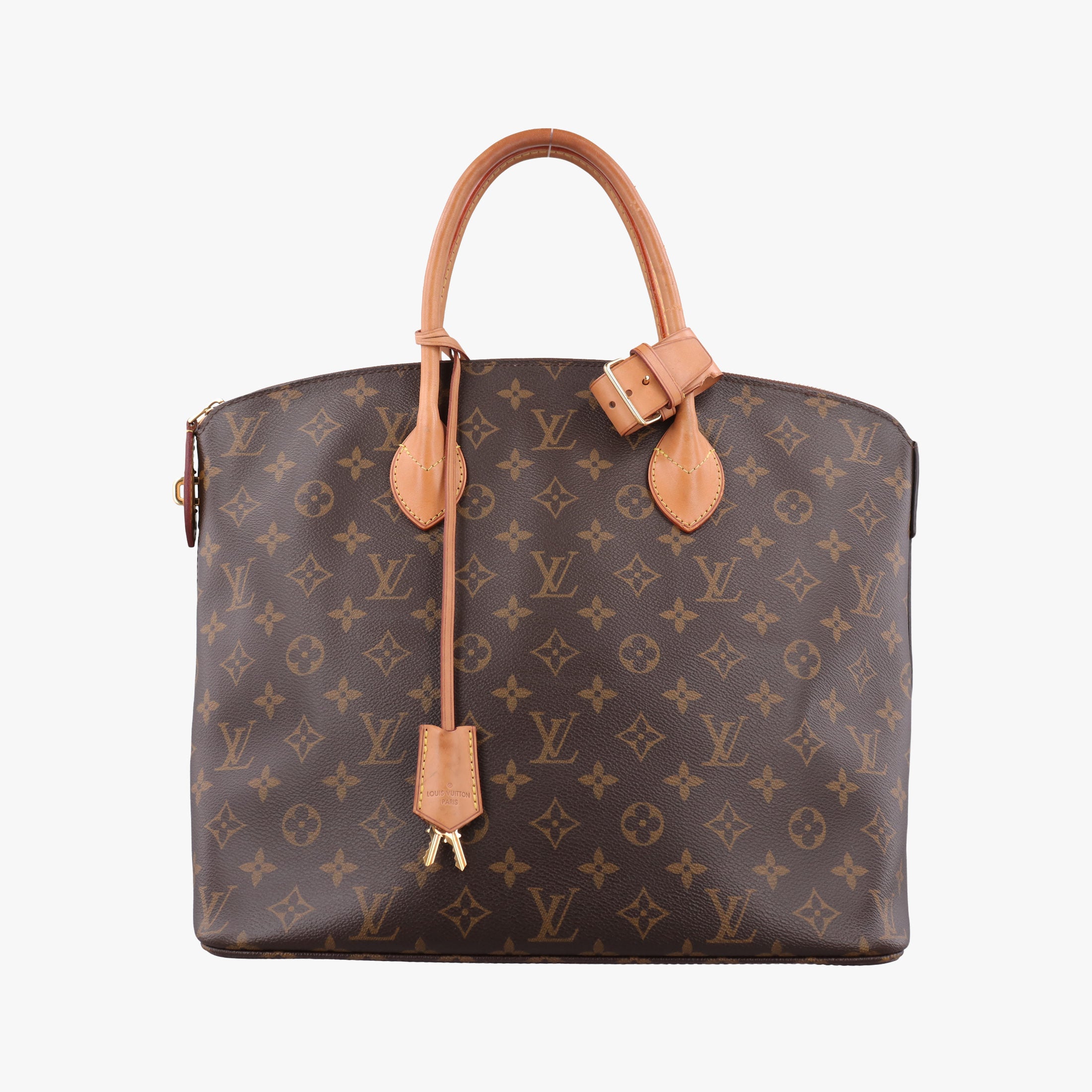 Lockit MM Brown Monogram Canvas×calf leather M40606 FL0142ロックイットMM モノグラム/ブラウン モノグラムキャンバス×カーフレザー M40606 FL0142