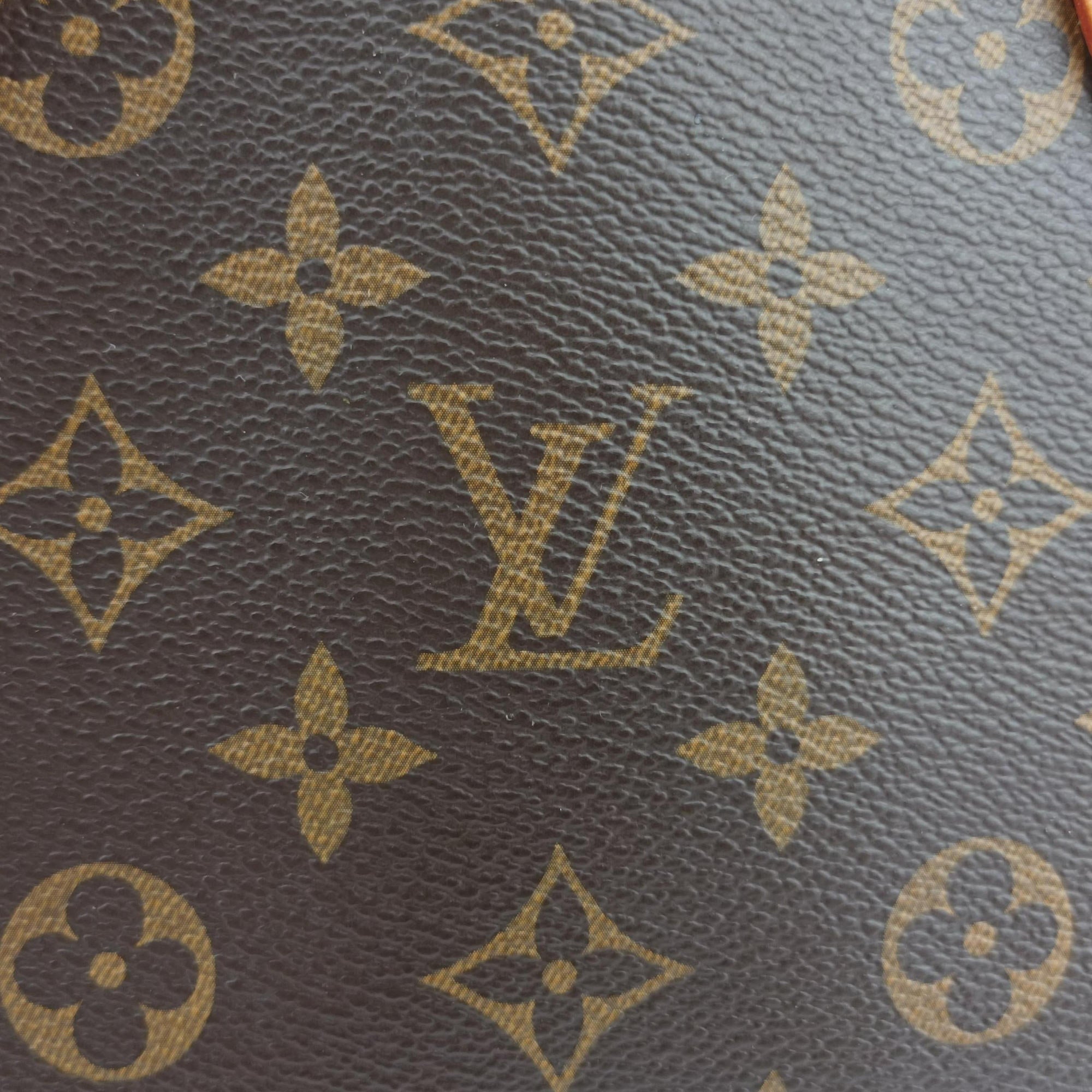 Lockit MM Brown Monogram Canvas×calf leather M40606 FL0142ロックイットMM モノグラム/ブラウン モノグラムキャンバス×カーフレザー M40606 FL0142