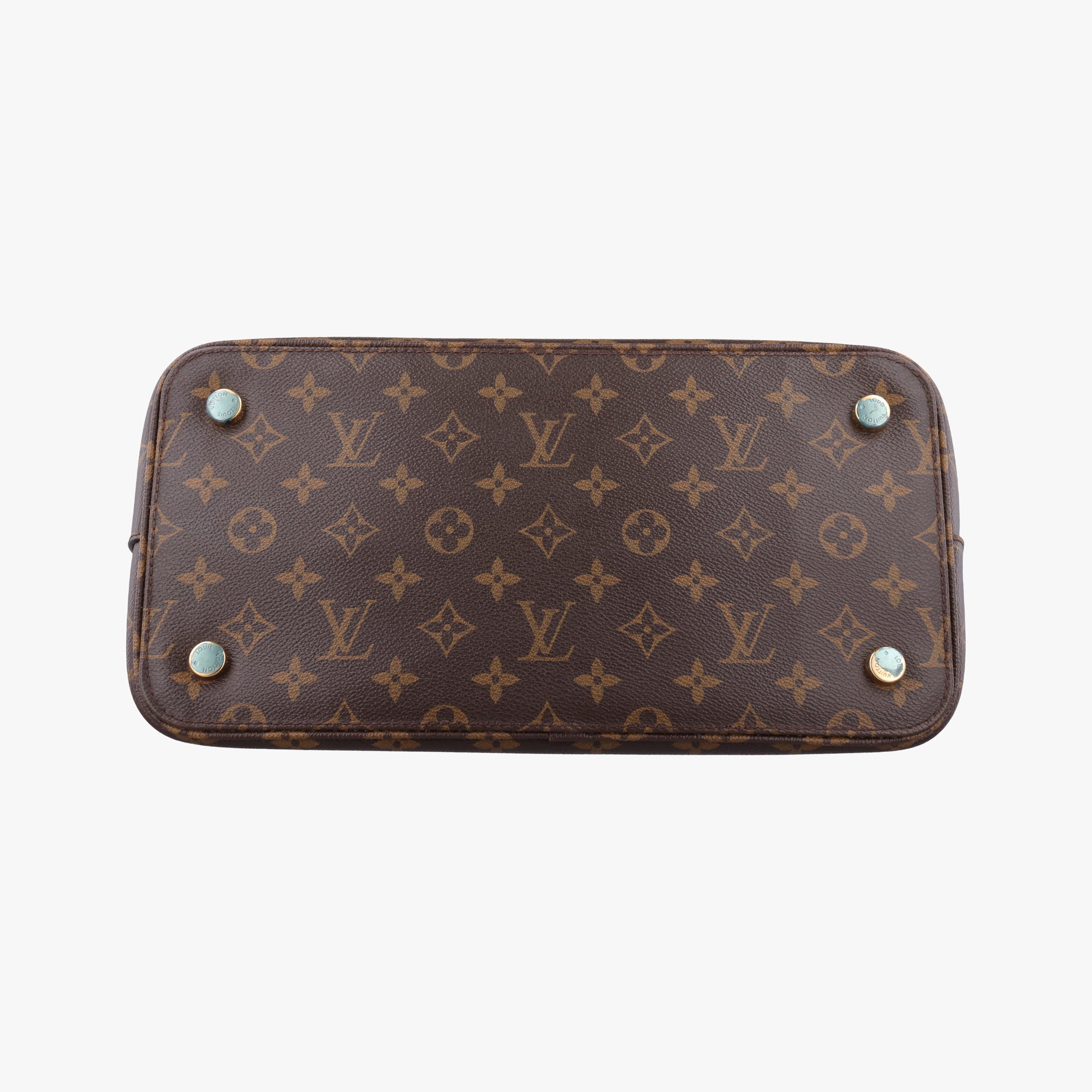 Lockit MM Brown Monogram Canvas×calf leather M40606 FL0142ロックイットMM モノグラム/ブラウン モノグラムキャンバス×カーフレザー M40606 FL0142