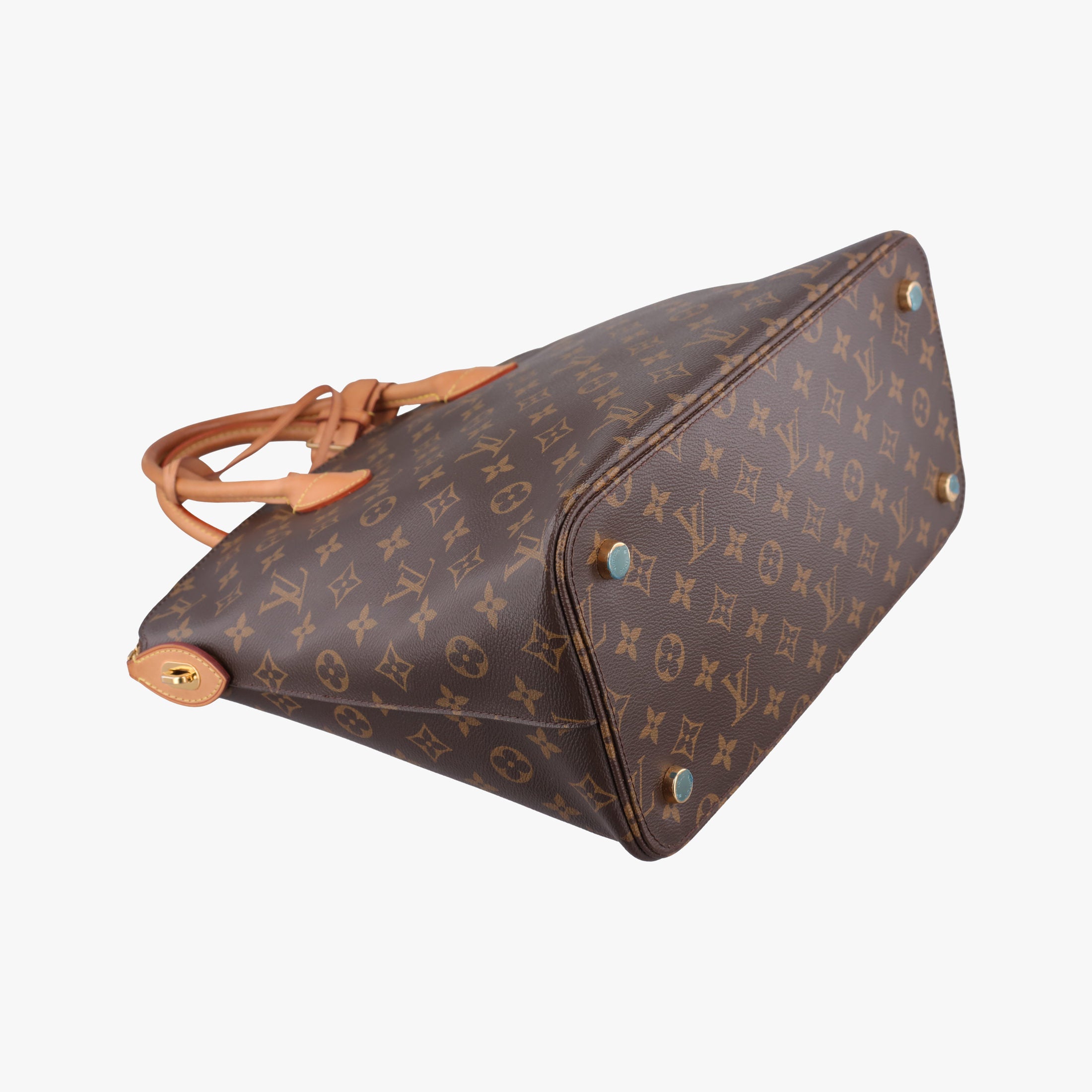 Lockit MM Brown Monogram Canvas×calf leather M40606 FL0142ロックイットMM モノグラム/ブラウン モノグラムキャンバス×カーフレザー M40606 FL0142