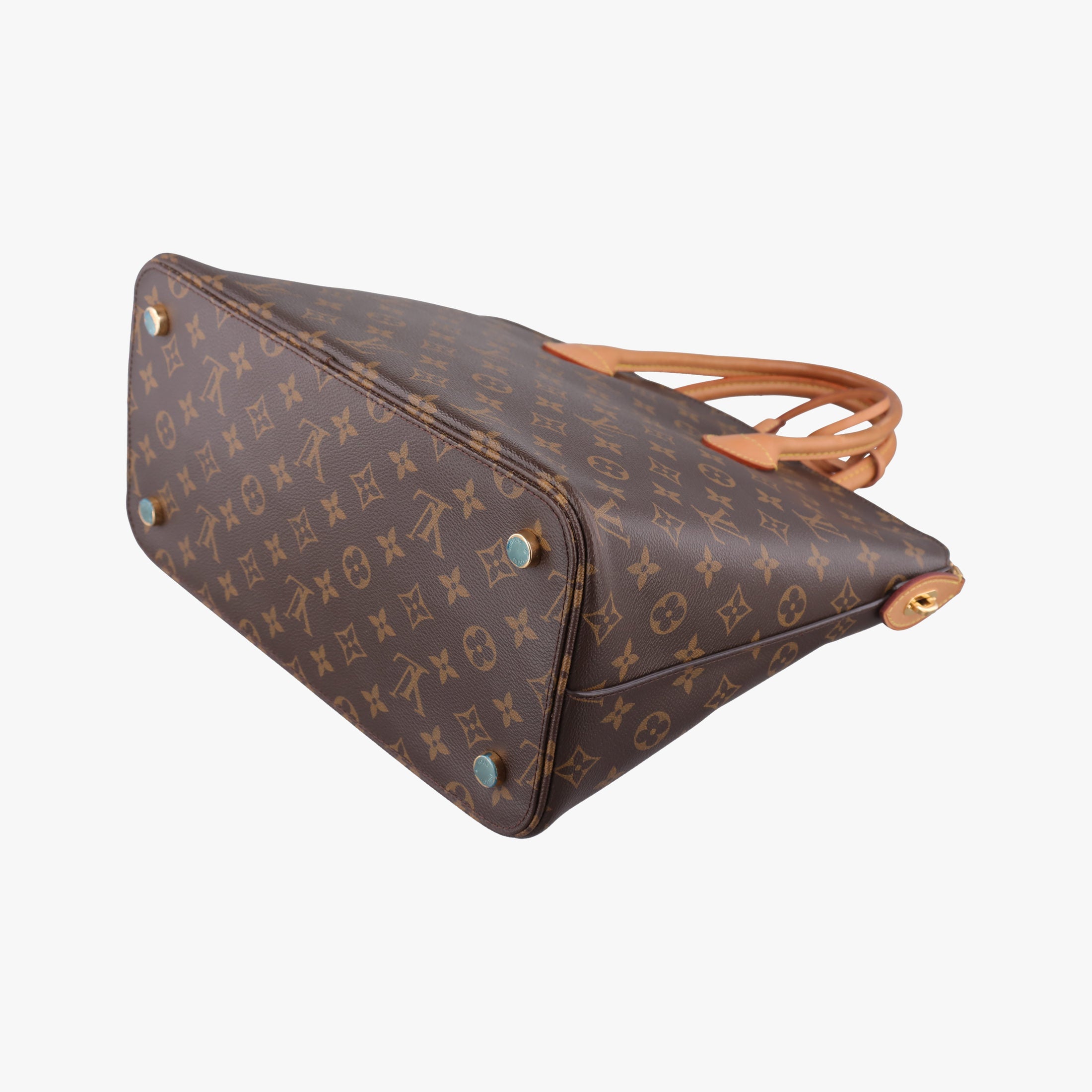 Lockit MM Brown Monogram Canvas×calf leather M40606 FL0142ロックイットMM モノグラム/ブラウン モノグラムキャンバス×カーフレザー M40606 FL0142