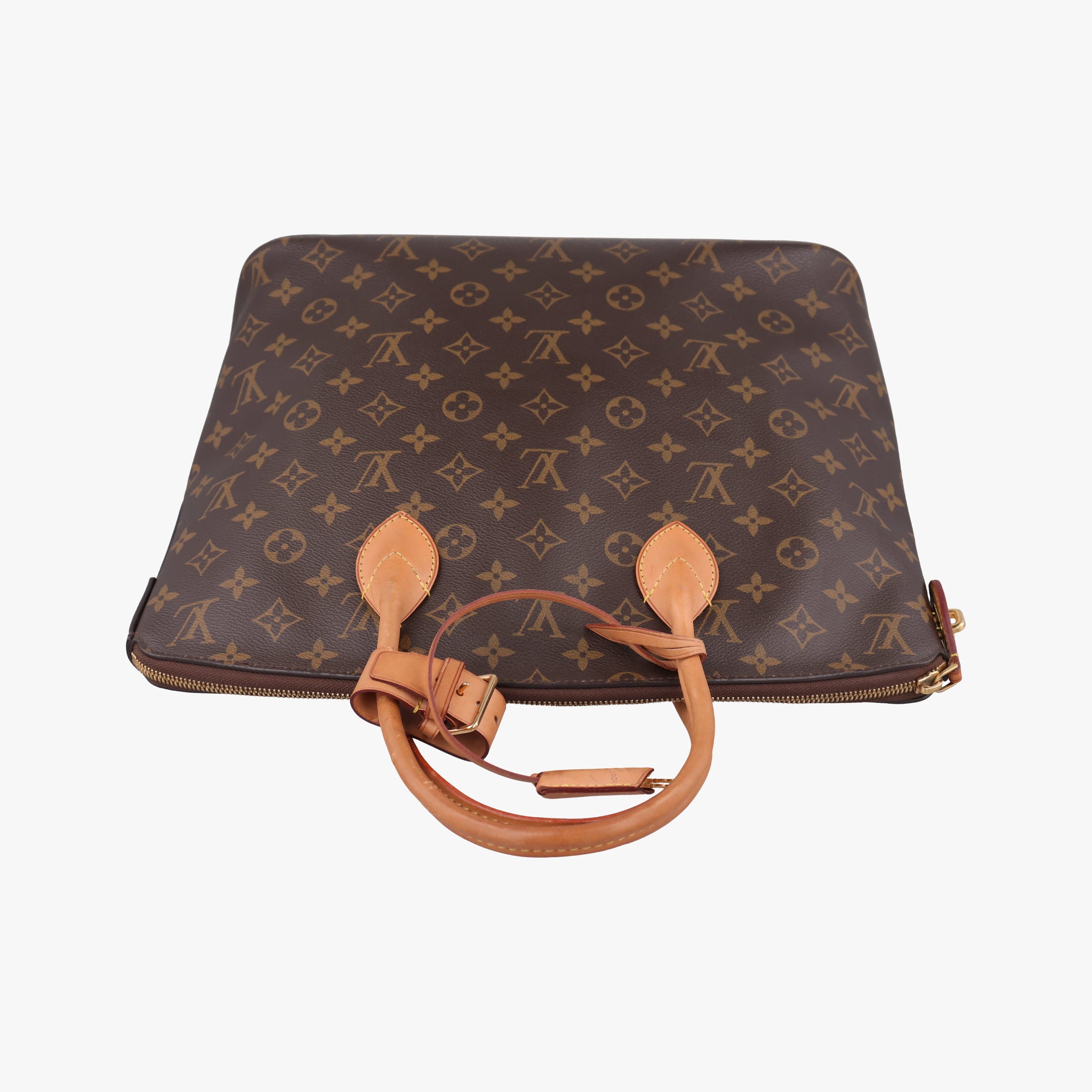Lockit MM Brown Monogram Canvas×calf leather M40606 FL0142ロックイットMM モノグラム/ブラウン モノグラムキャンバス×カーフレザー M40606 FL0142