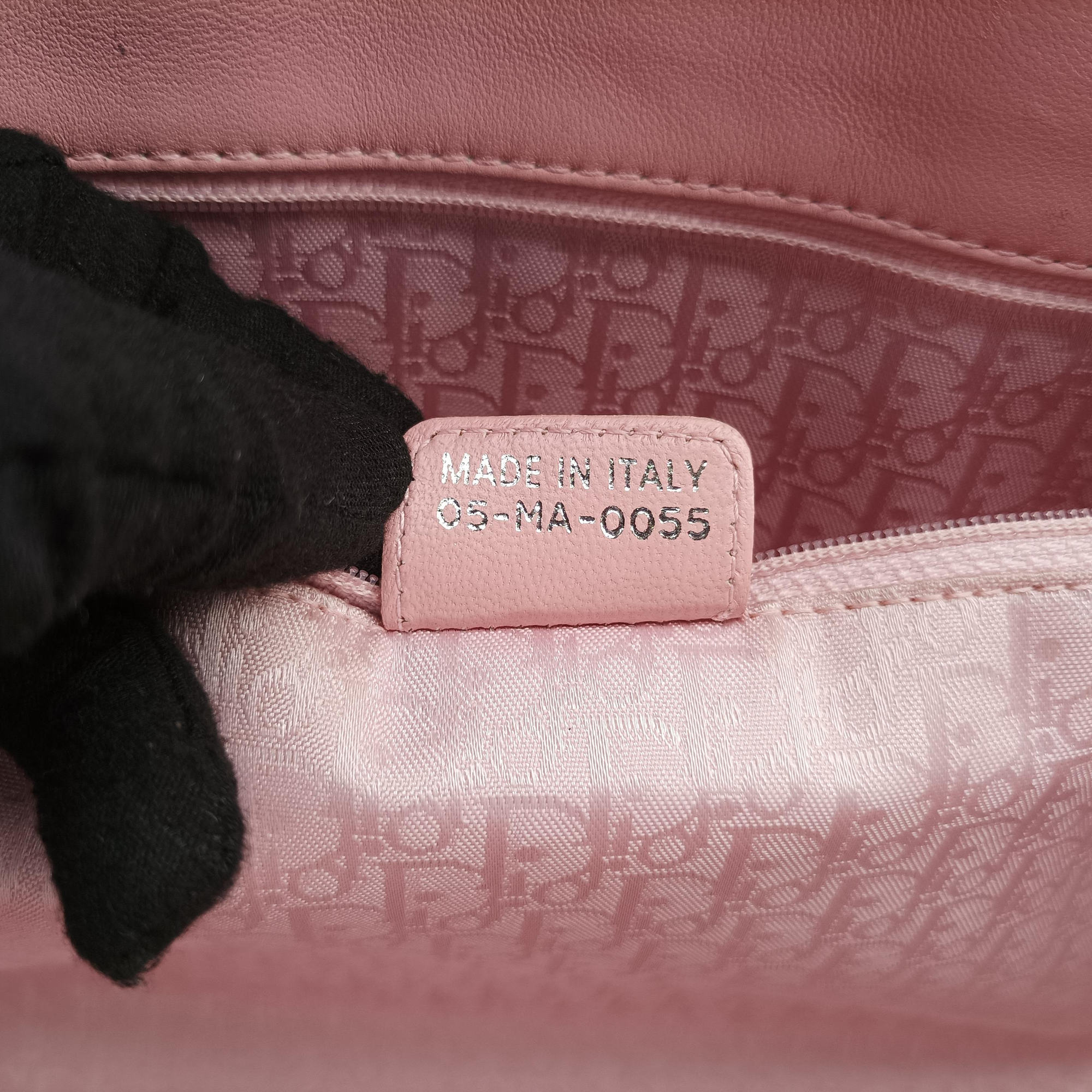 canage stitch Pink lambskin 05-MA-0055カナージュステッチ ピンク ラムスキン 05-MA-0055