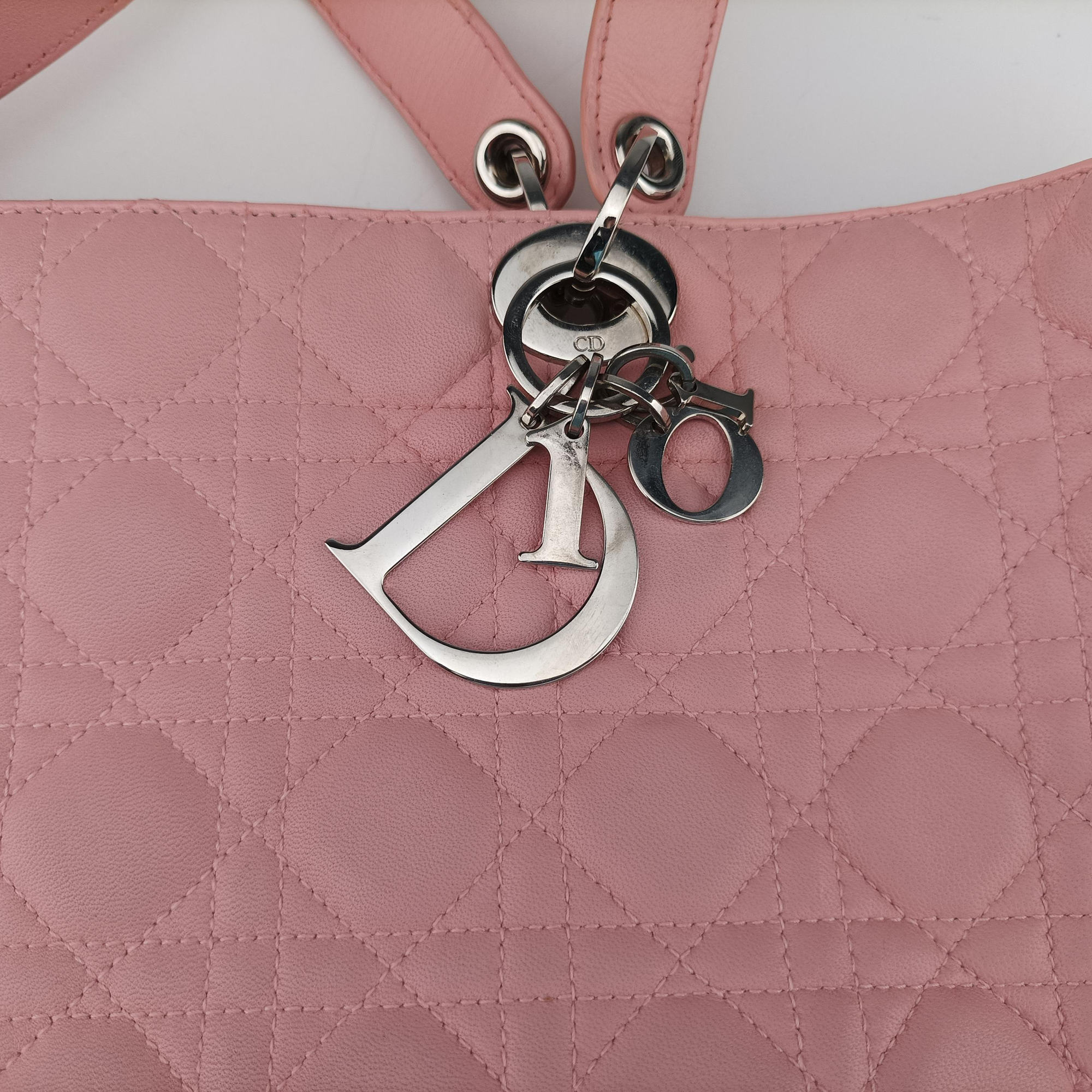 canage stitch Pink lambskin 05-MA-0055カナージュステッチ ピンク ラムスキン 05-MA-0055