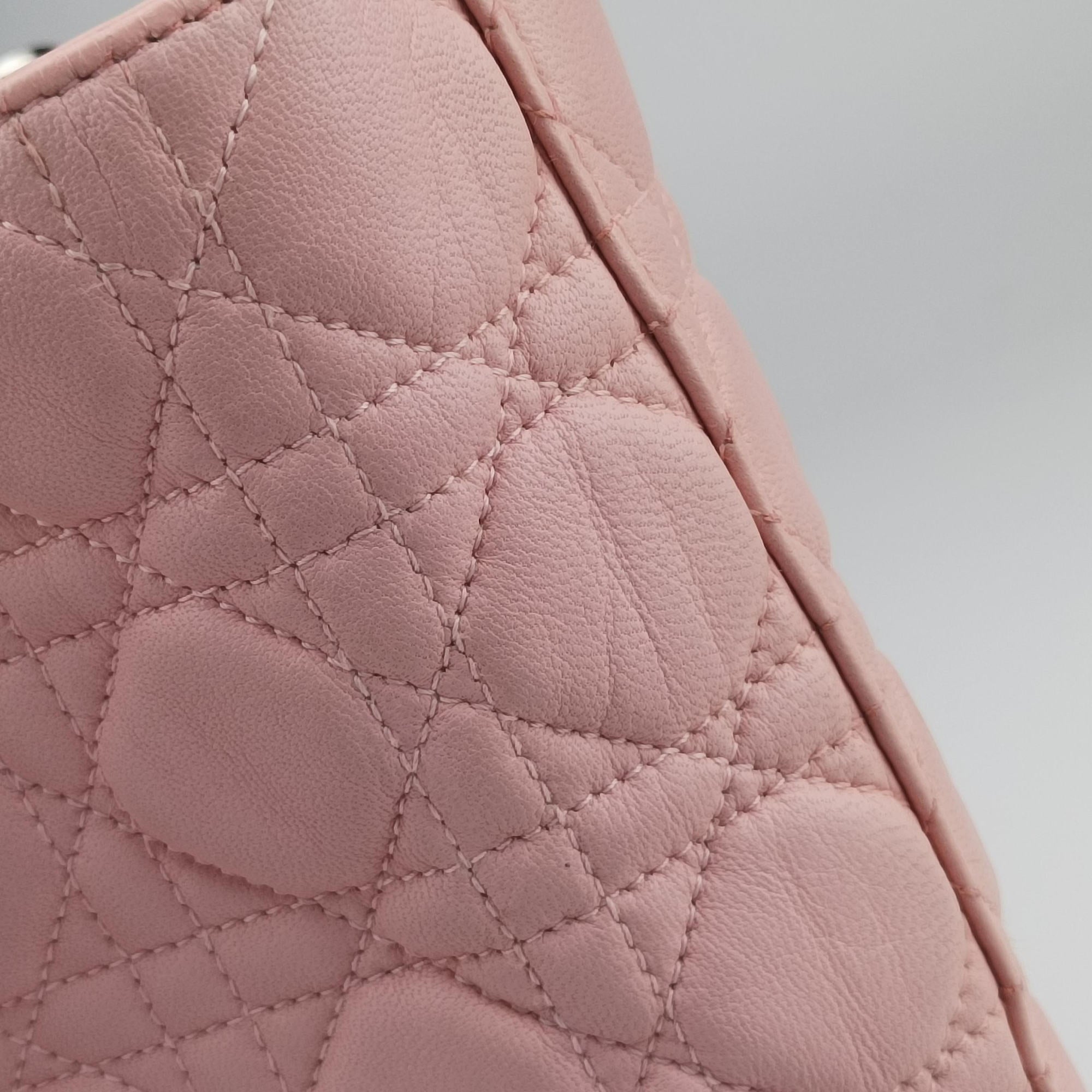 canage stitch Pink lambskin 05-MA-0055カナージュステッチ ピンク ラムスキン 05-MA-0055