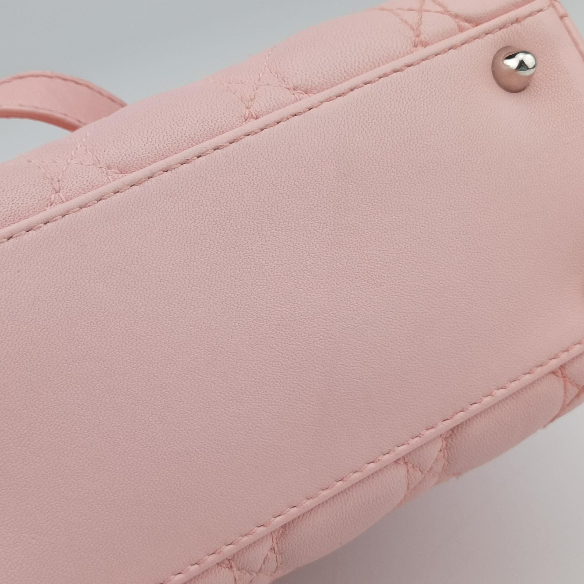 canage stitch Pink lambskin 05-MA-0055カナージュステッチ ピンク ラムスキン 05-MA-0055