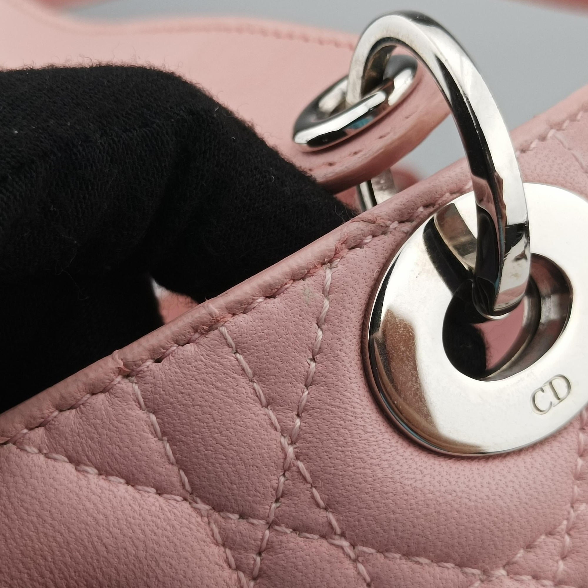 canage stitch Pink lambskin 05-MA-0055カナージュステッチ ピンク ラムスキン 05-MA-0055
