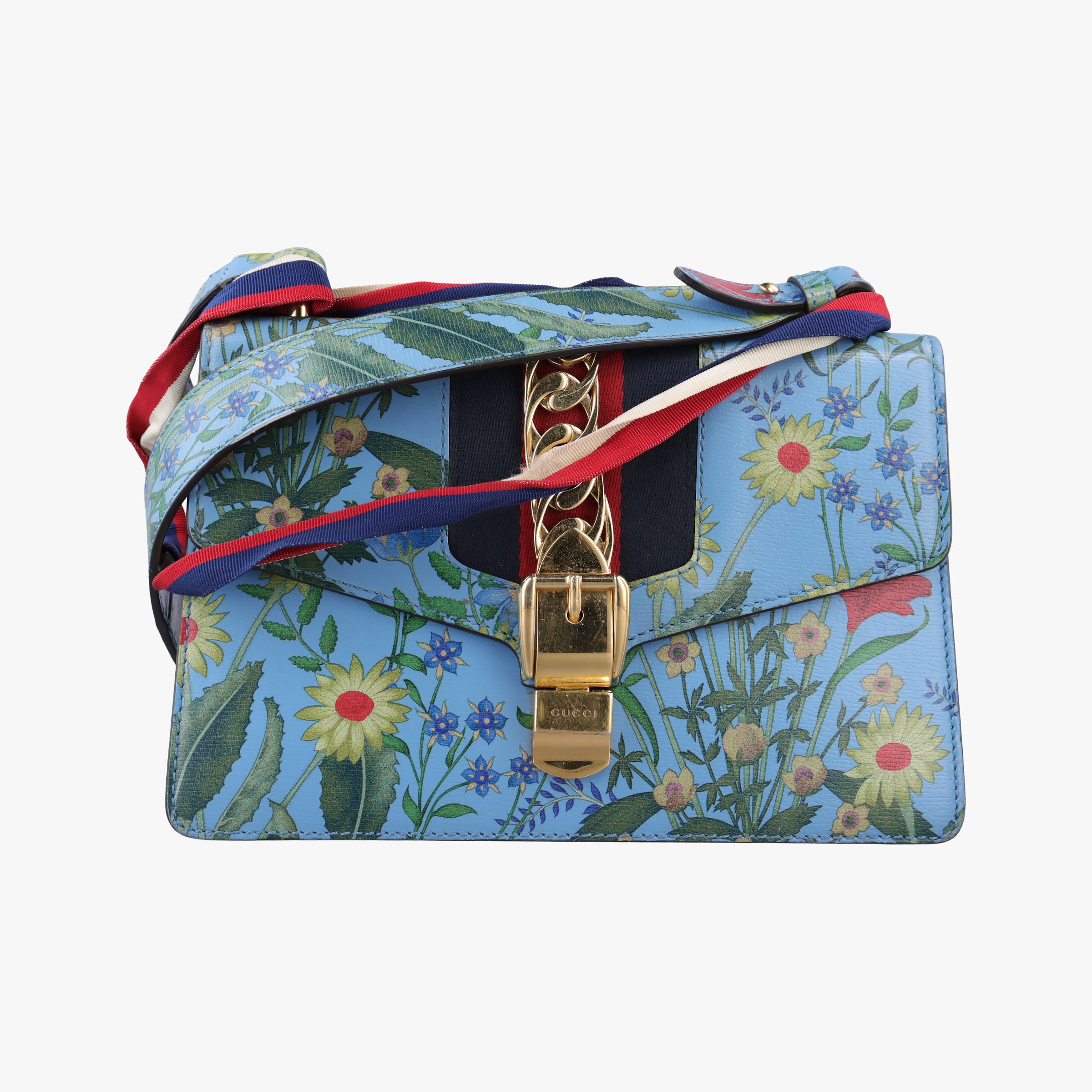 Sylvie Multicolour Leather 421882 F021638085シルヴィ マルチカラー レザー 421882 F021638085