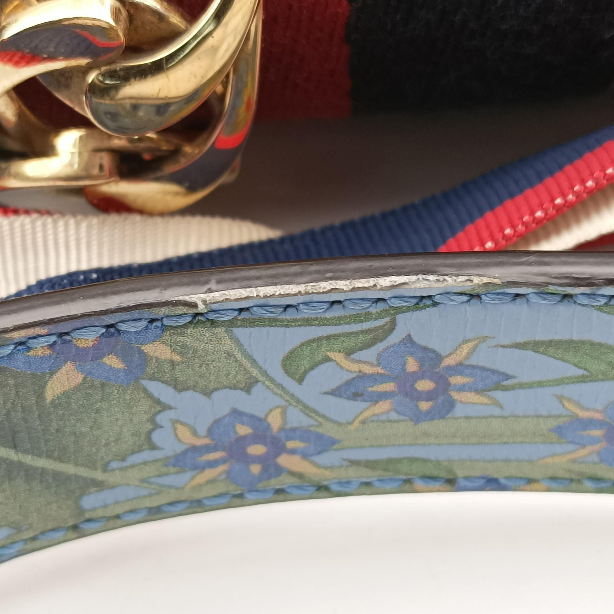 Sylvie Multicolour Leather 421882 F021638085シルヴィ マルチカラー レザー 421882 F021638085