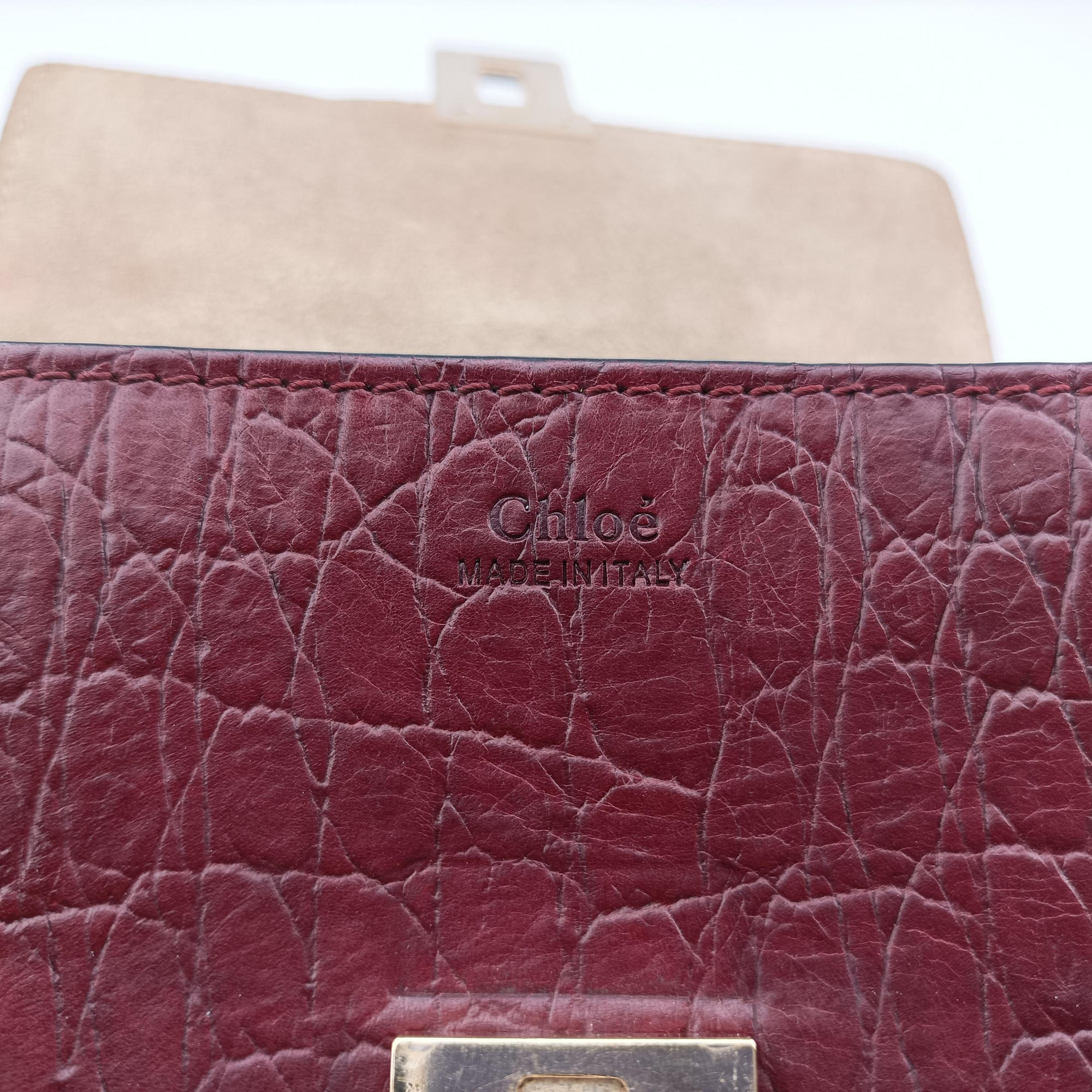 DREW Burgundy Leather x Suede 01 16 70 65 6ドリュー ワインレッド レザー x スエード 01 16 70 65 6