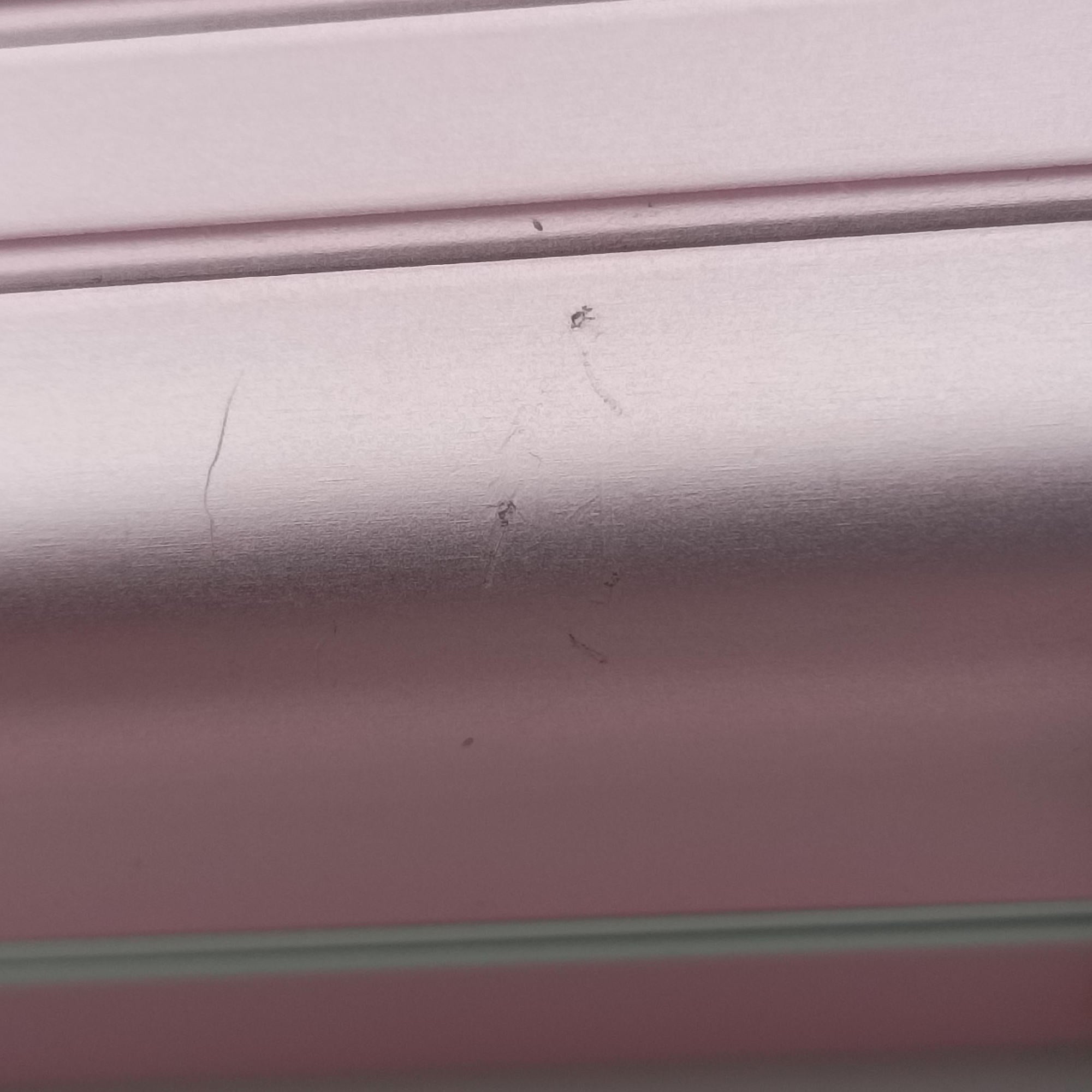 Rimowa Collaboration Pink×red Aluminum×Leather 25-BO-1129リモワコラボ ピンク×レッド アルミニウム×レザー 25-BO-1129