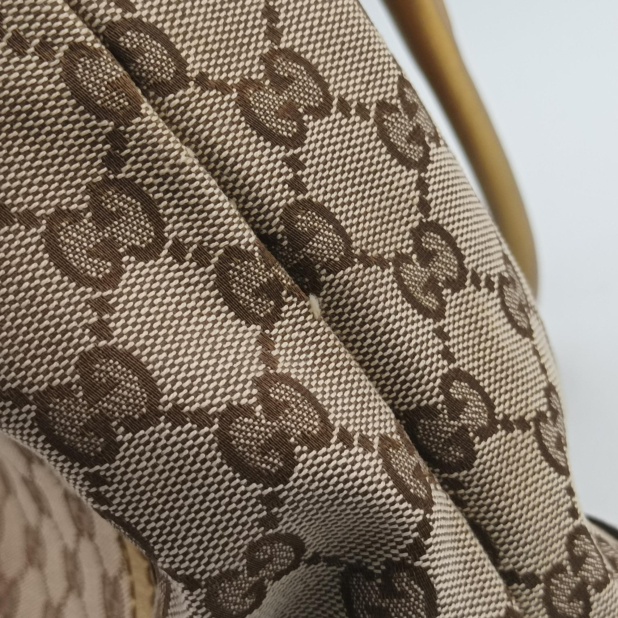 Lovely Gold × Beige × Brown GG canvas×leather 257069 F9246895ラブリー ゴールド × ベージュ × ブラウン GG キャンバス×レザー 257069 F9246895