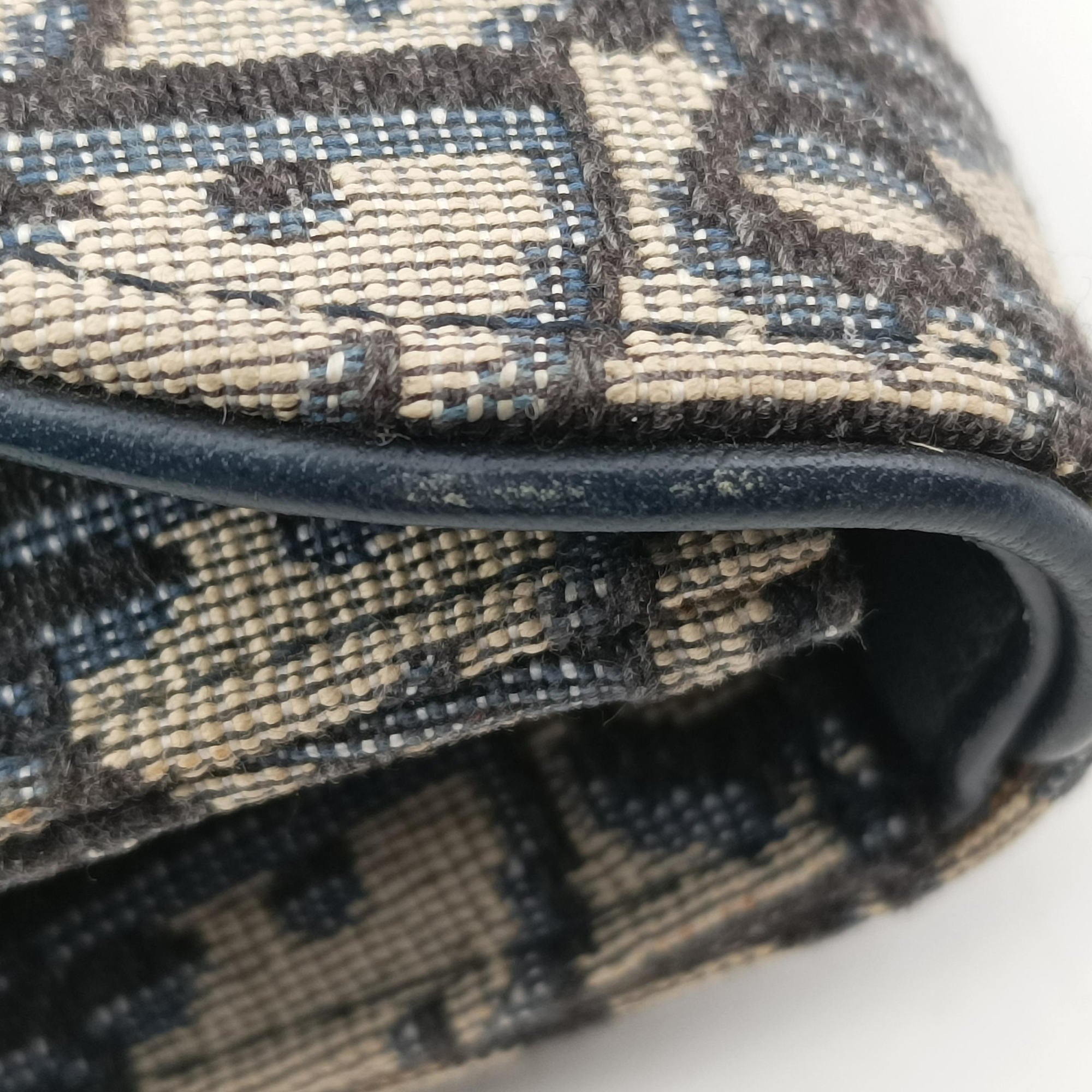 Saddle Gray×Navy×Black Jacquard 05-RU-0230サドル グレー×ネイビー×ブラック ジャガード 05-RU-0230