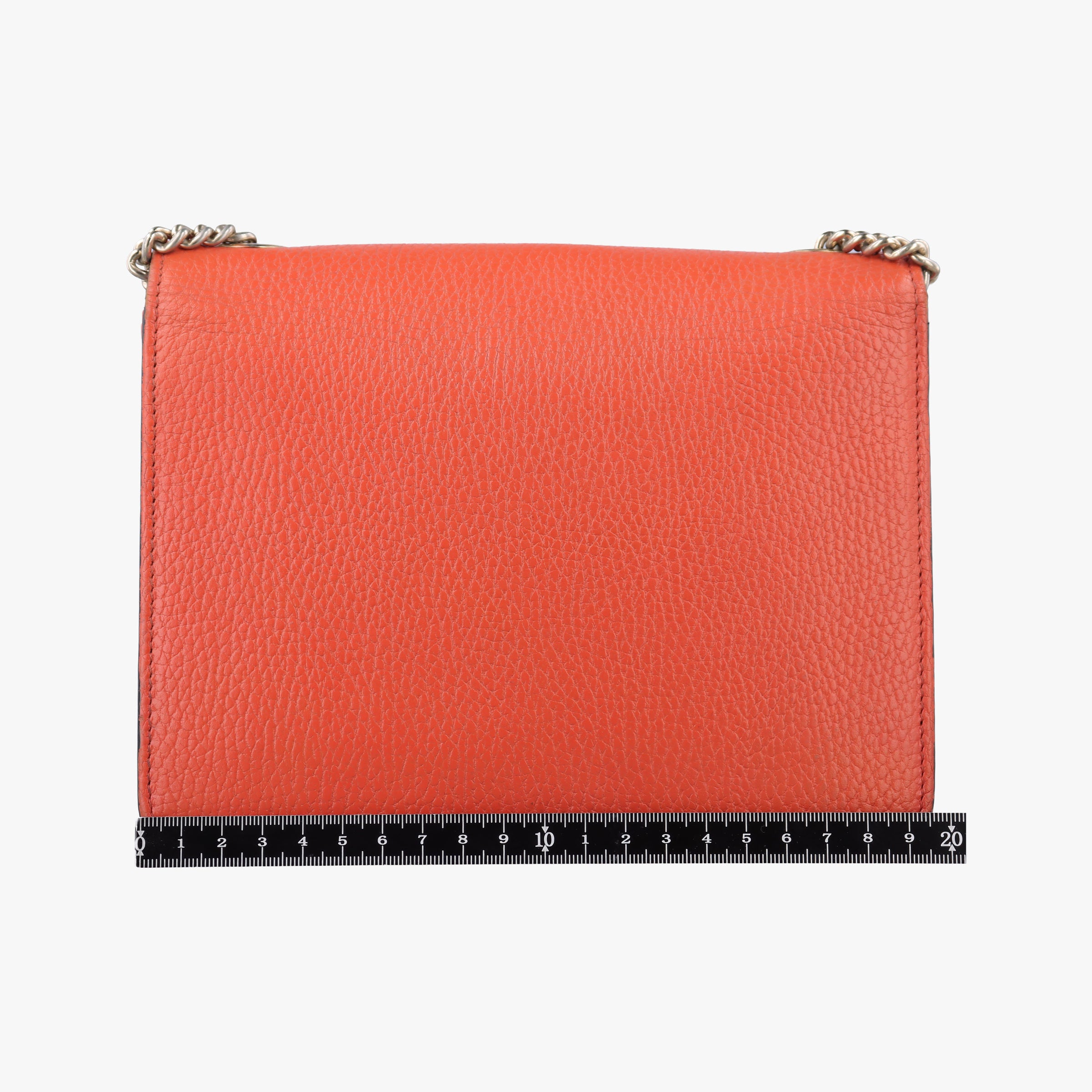 Interlocking G Orange Leather 510304 I025426316インターロッキングG オレンジ レザー 510304 I025426316