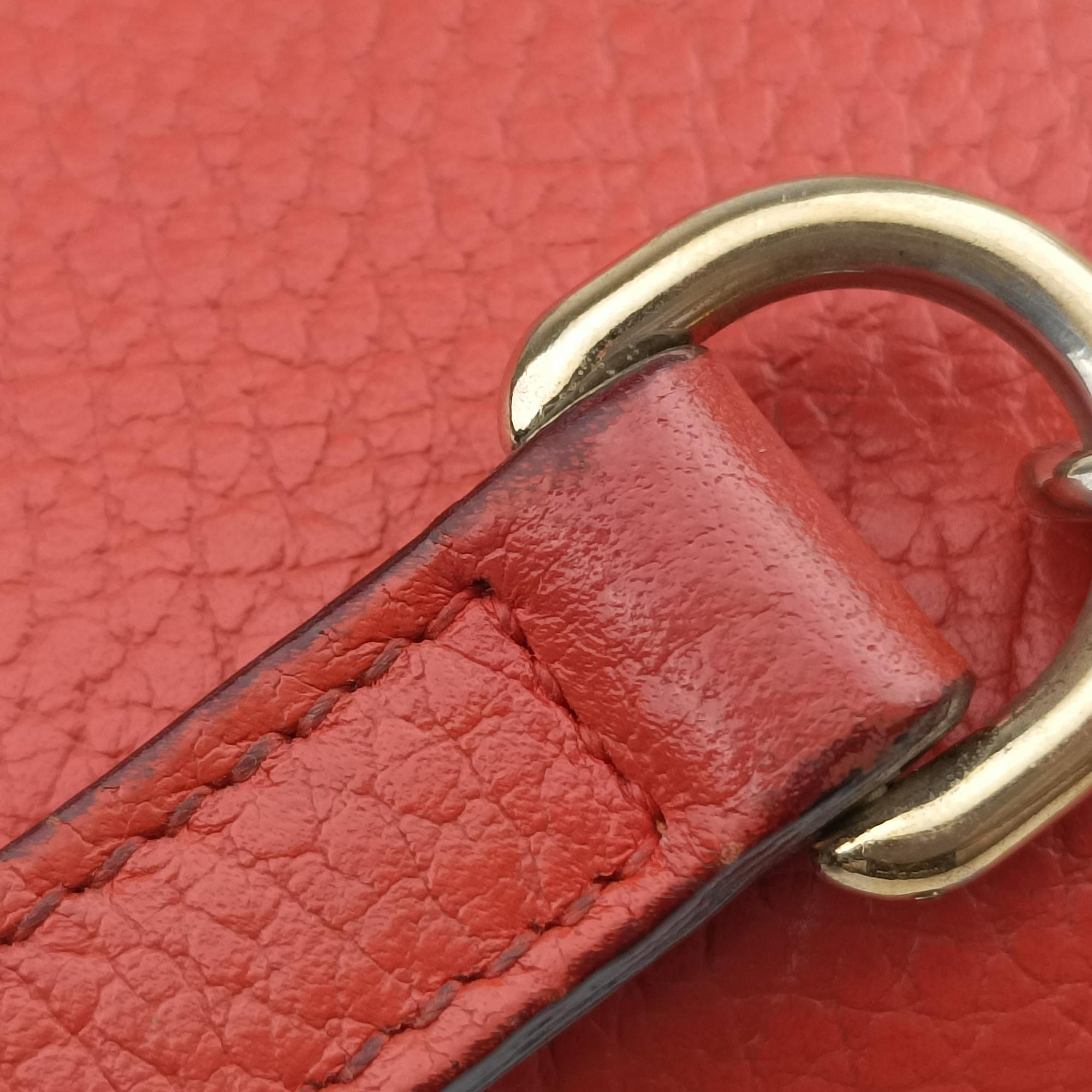 Interlocking G Orange Leather 510304 I025426316インターロッキングG オレンジ レザー 510304 I025426316
