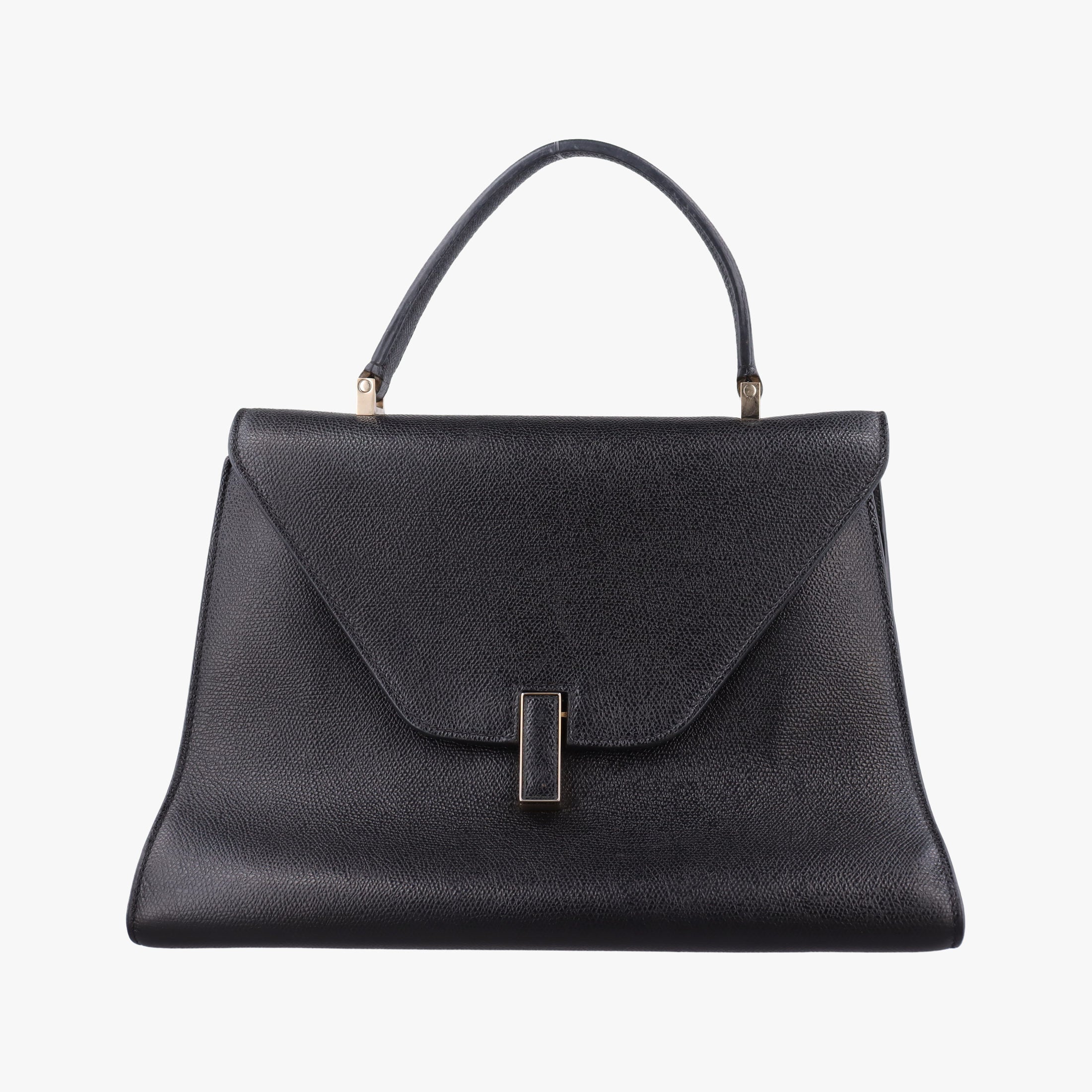 Iside Black Calfskin N 376815イジィデ ブラック カーフスキン N 376815