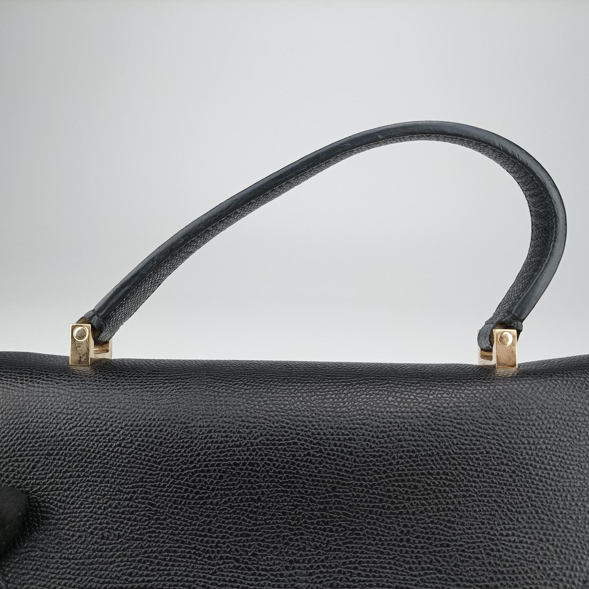 Iside Black Calfskin N 376815イジィデ ブラック カーフスキン N 376815