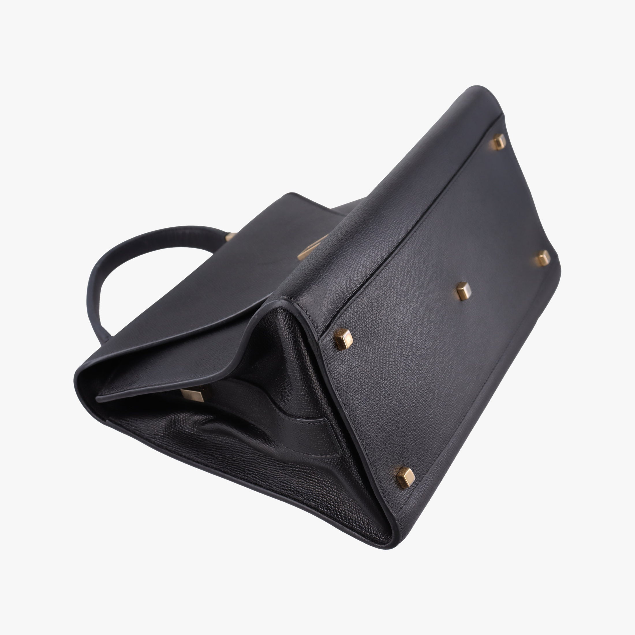 Iside Black Calfskin N 376815イジィデ ブラック カーフスキン N 376815