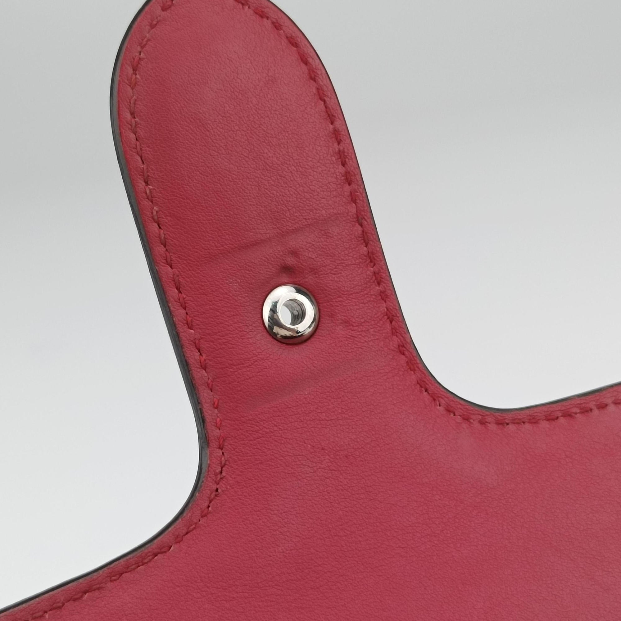 Interlocking G Red Patent Leather 387609 A018466107インターロッキングG レッド パテント 387609 A018466107