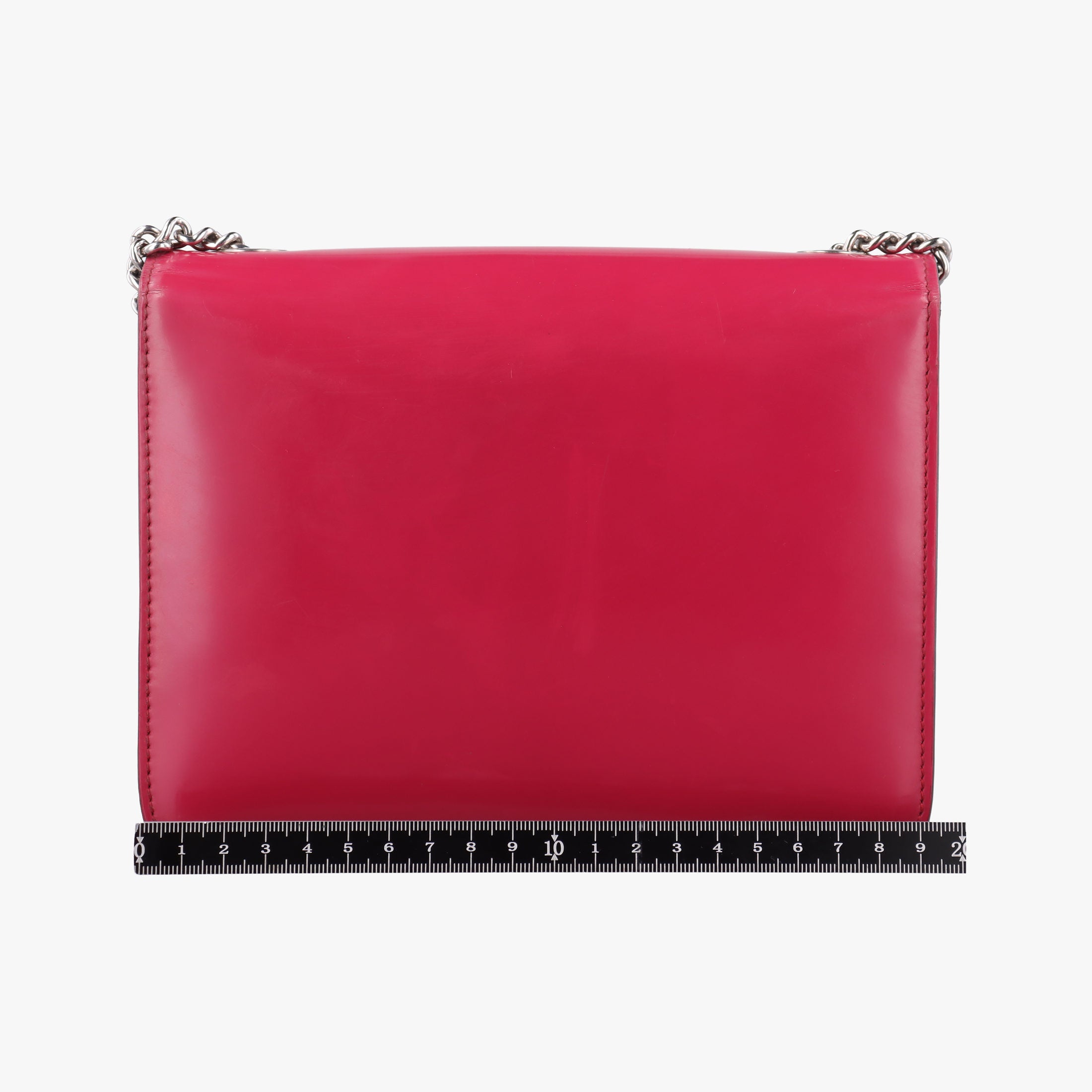 Interlocking G Red Patent Leather 387609 A018466107インターロッキングG レッド パテント 387609 A018466107