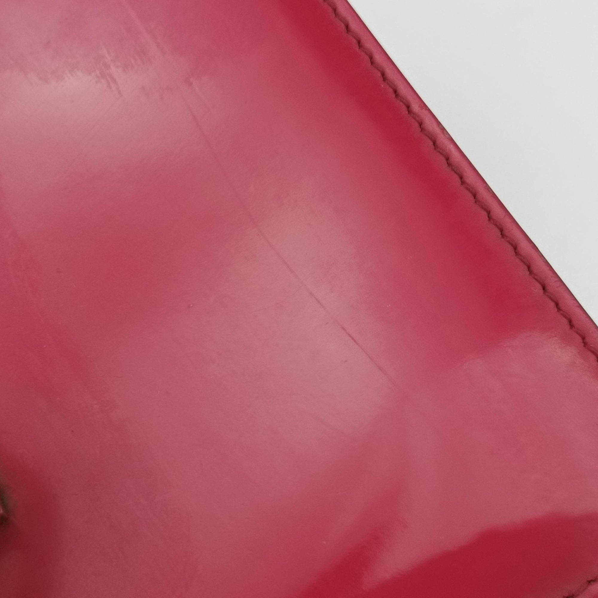 Interlocking G Red Patent Leather 387609 A018466107インターロッキングG レッド パテント 387609 A018466107