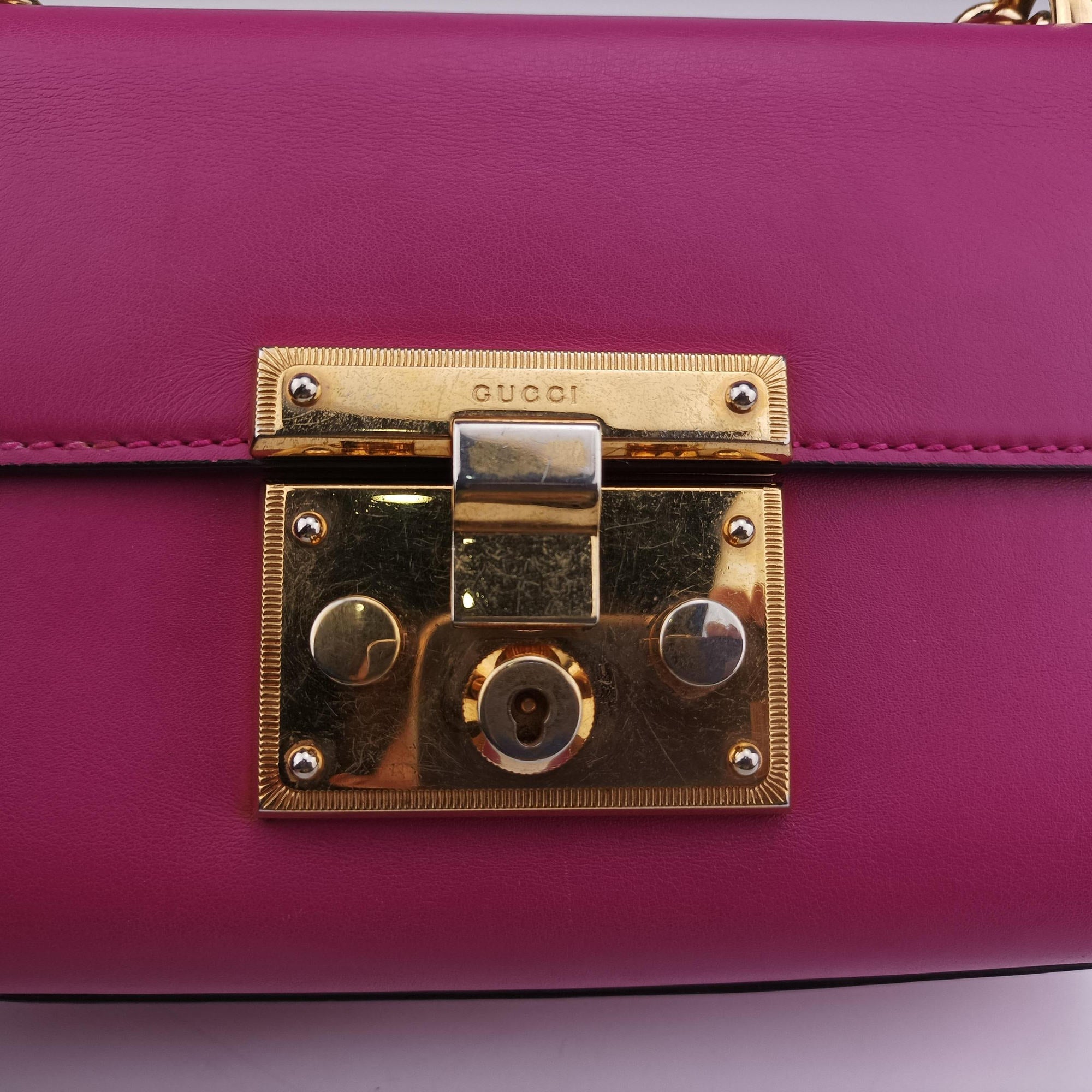 Padlock Rose Leather 409487 B019358951パドロック ローズ レッド レザー 409487 B019358951