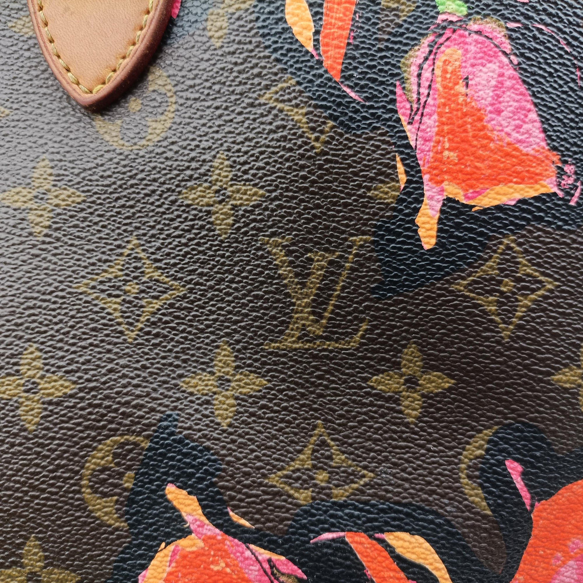 Neverfull MM brown×multi Monogram rose M48613 SP1029ネヴァーフルMM モノグラム/ブラウン×マルチ モノグラムローズ M48613 SP1029