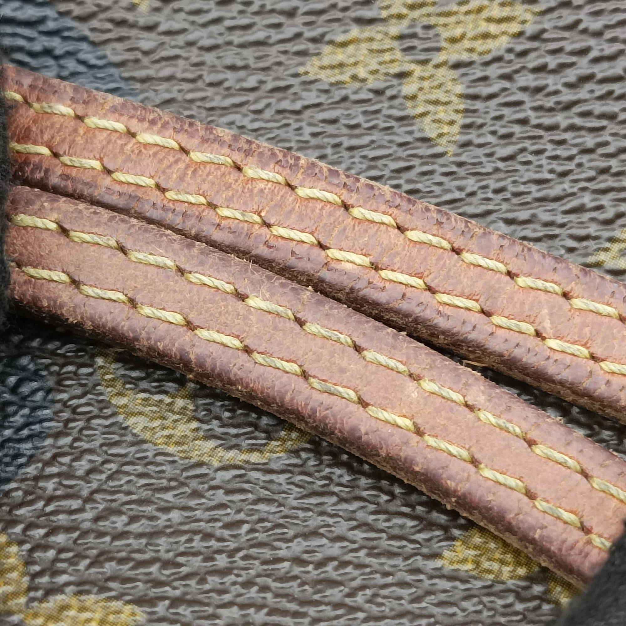 Neverfull MM brown×multi Monogram rose M48613 SP1029ネヴァーフルMM モノグラム/ブラウン×マルチ モノグラムローズ M48613 SP1029