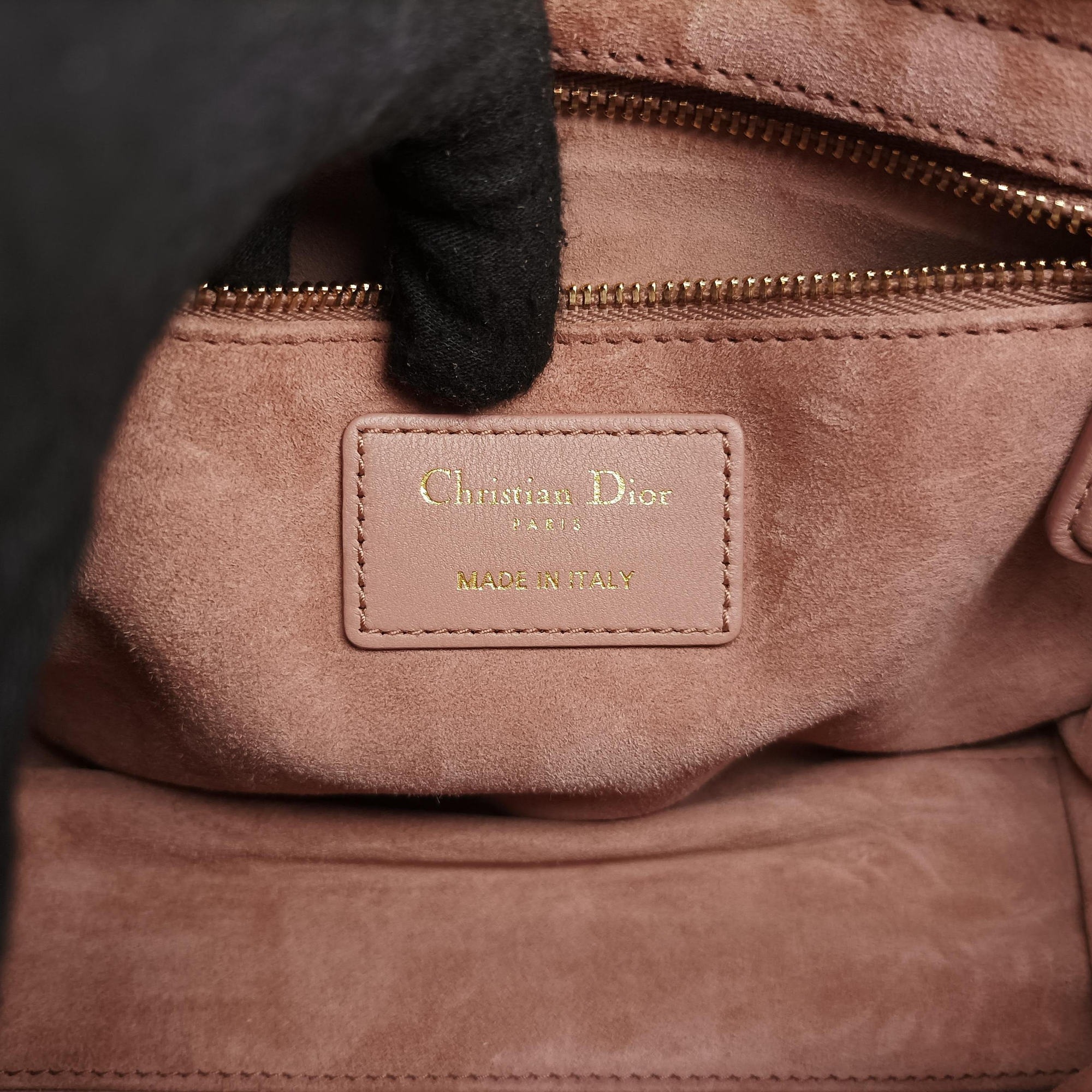 Lady Dior Pink Cannage Satin 29-MA-0129レディ ディオール ピンク カナージュ 絎縫 サテン 29-MA-0129