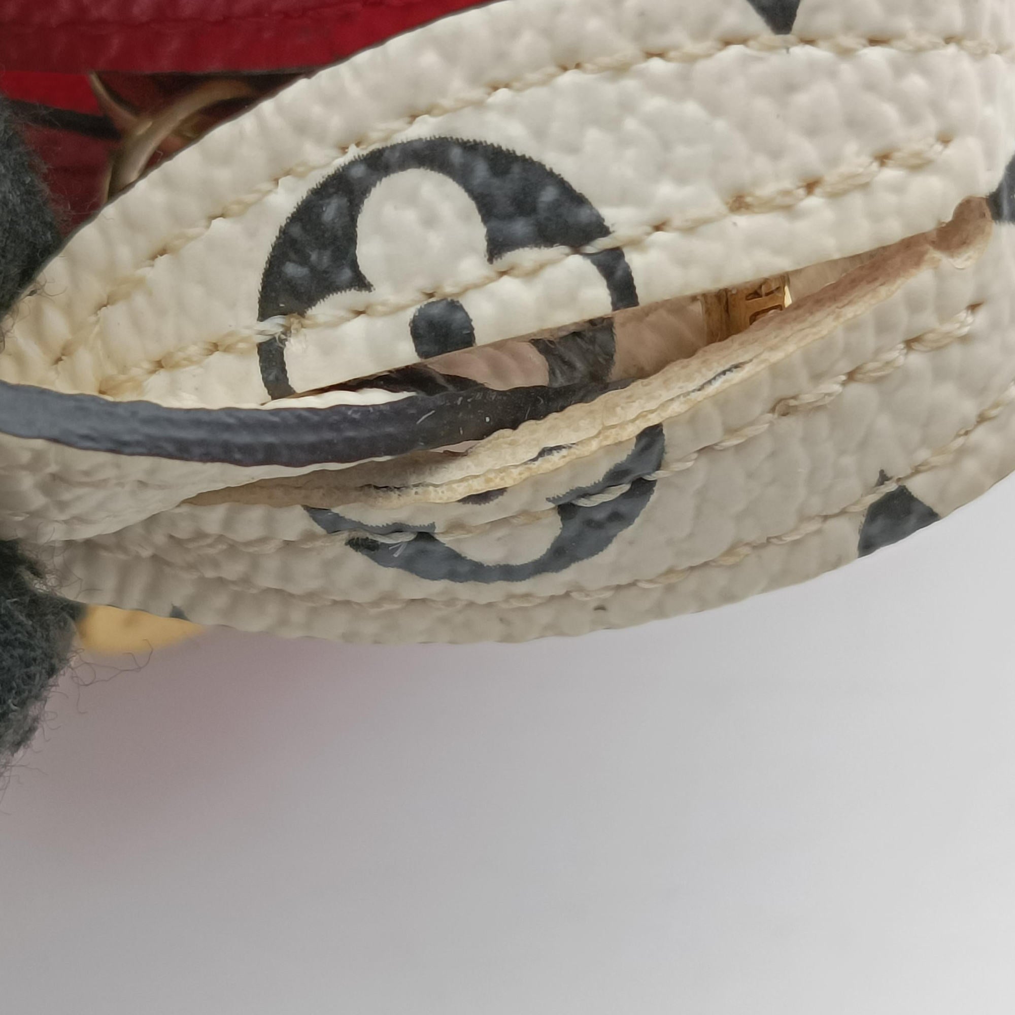 Beach Pouch ROUGE Monogram Giant M67601 TR2109ビーチ ポーチ 2019SS ルージュ モノグラム ジャイアント M67601 TR2109