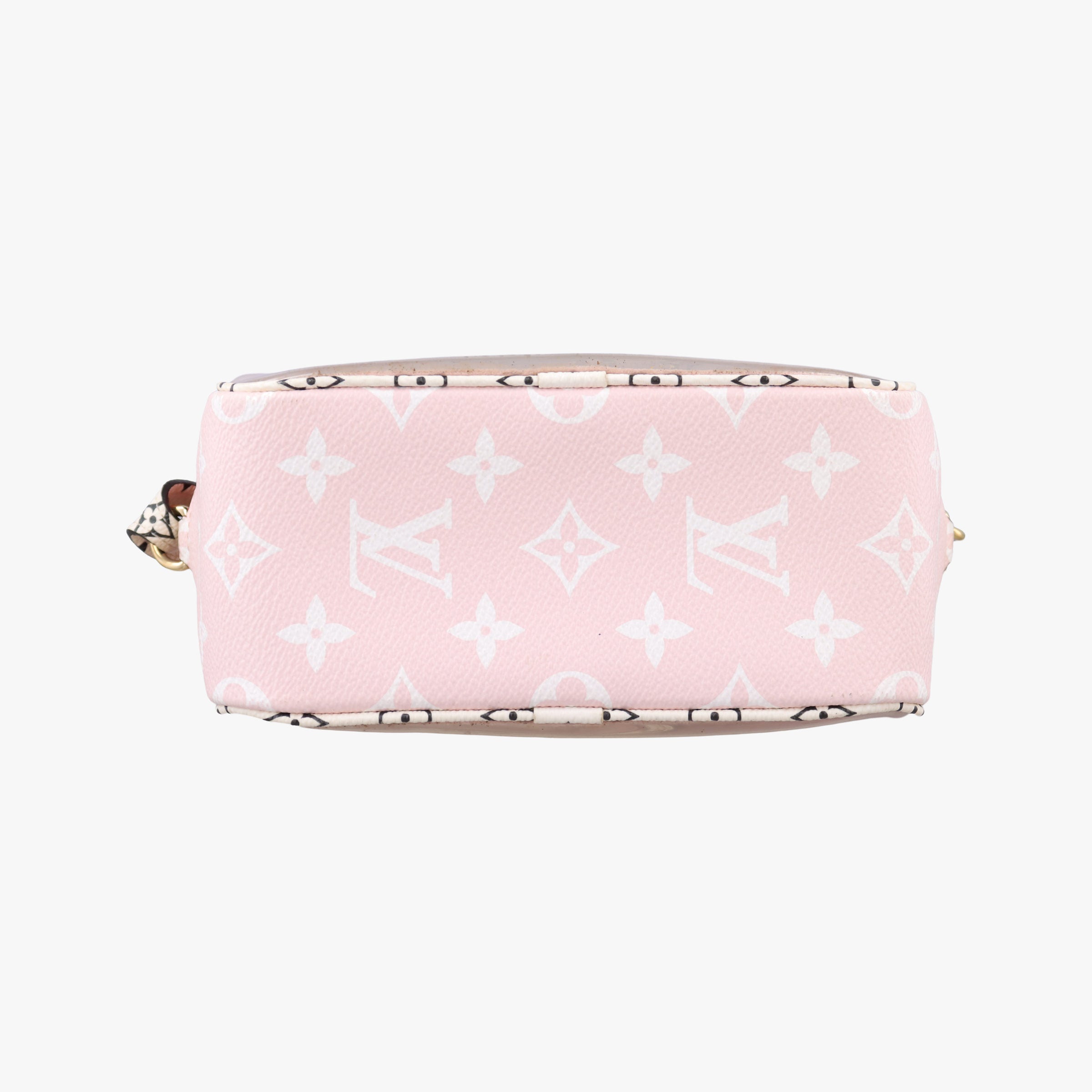 Beach Pouch ROUGE Monogram Giant M67601 TR2109ビーチ ポーチ 2019SS ルージュ モノグラム ジャイアント M67601 TR2109