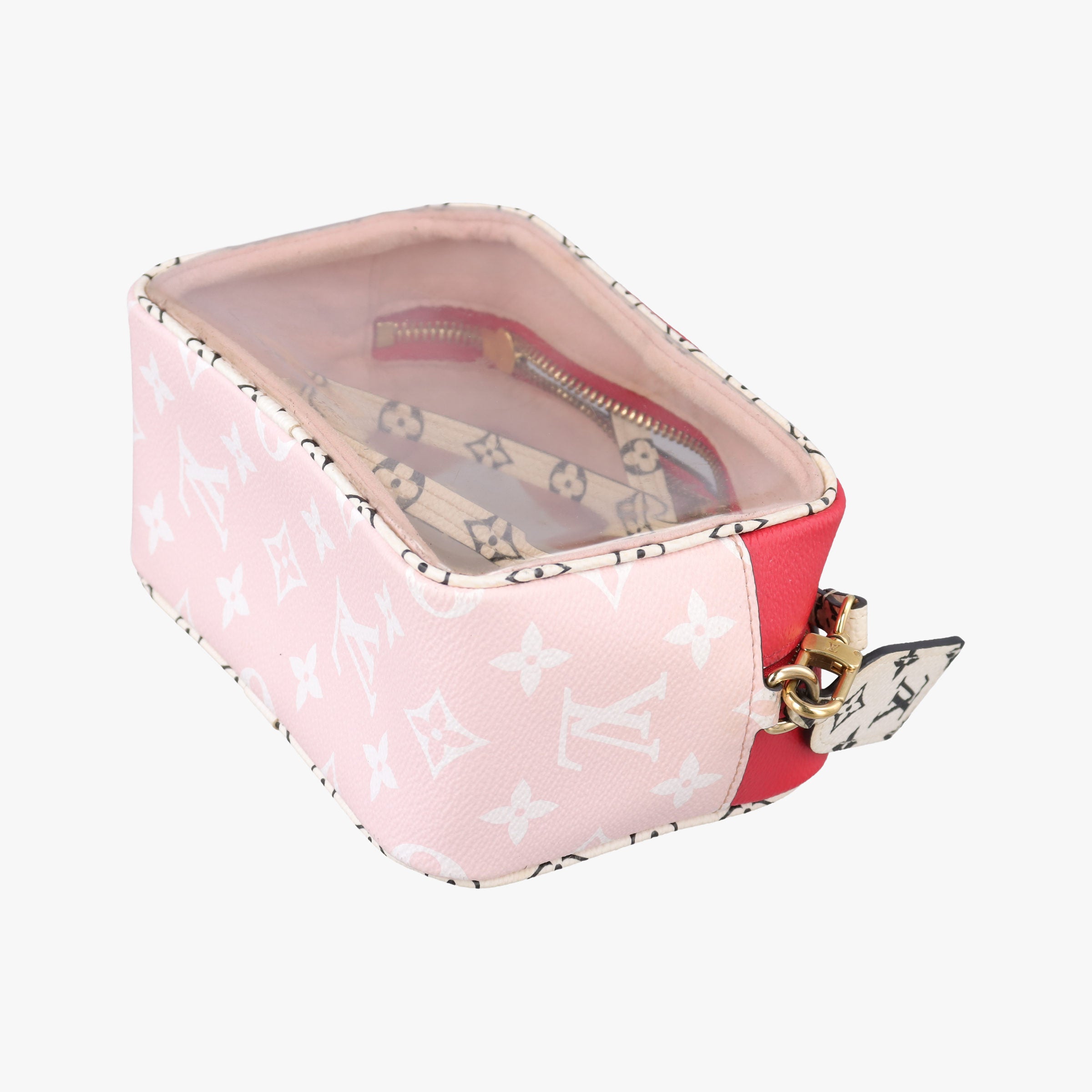 Beach Pouch ROUGE Monogram Giant M67601 TR2109ビーチ ポーチ 2019SS ルージュ モノグラム ジャイアント M67601 TR2109