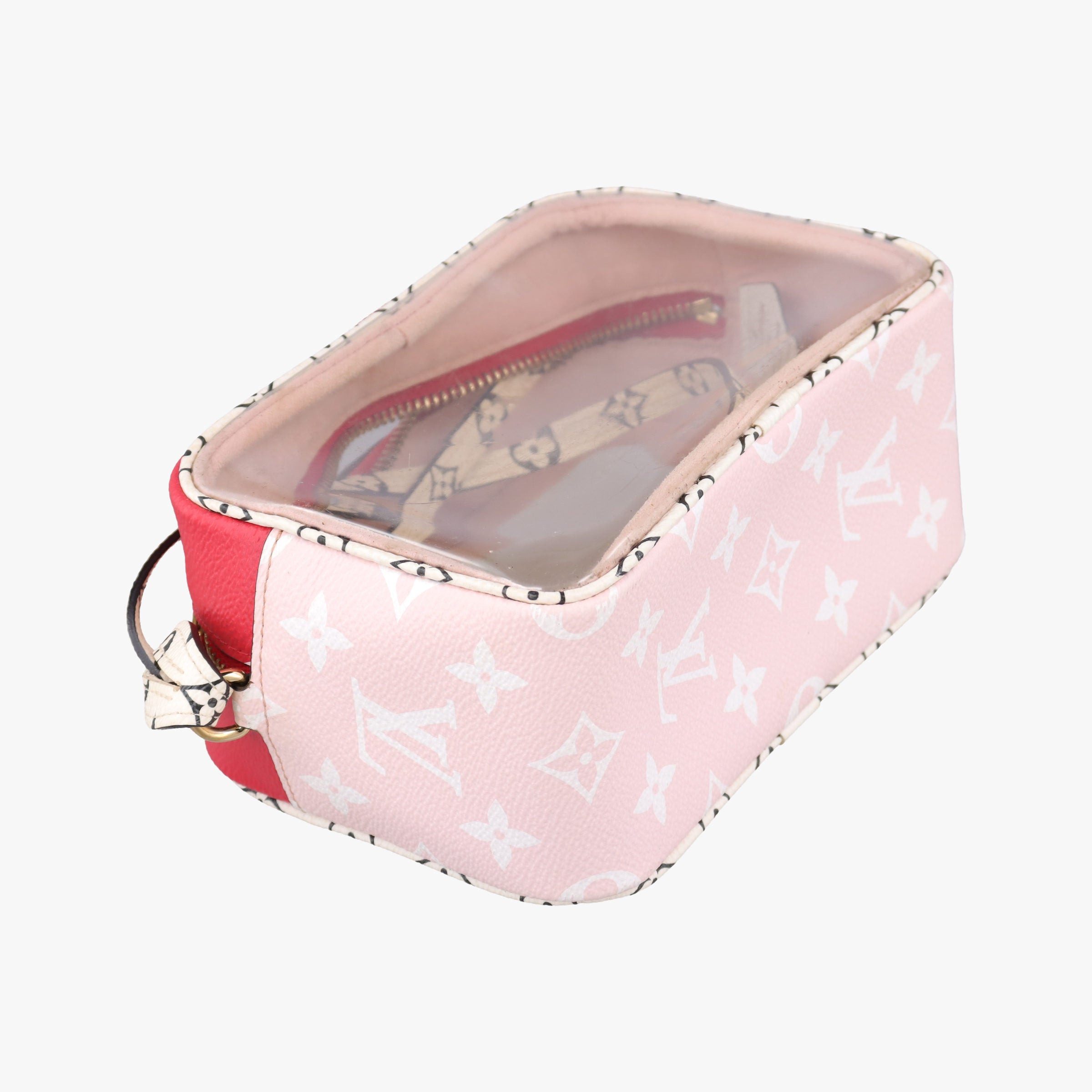Beach Pouch ROUGE Monogram Giant M67601 TR2109ビーチ ポーチ 2019SS ルージュ モノグラム ジャイアント M67601 TR2109
