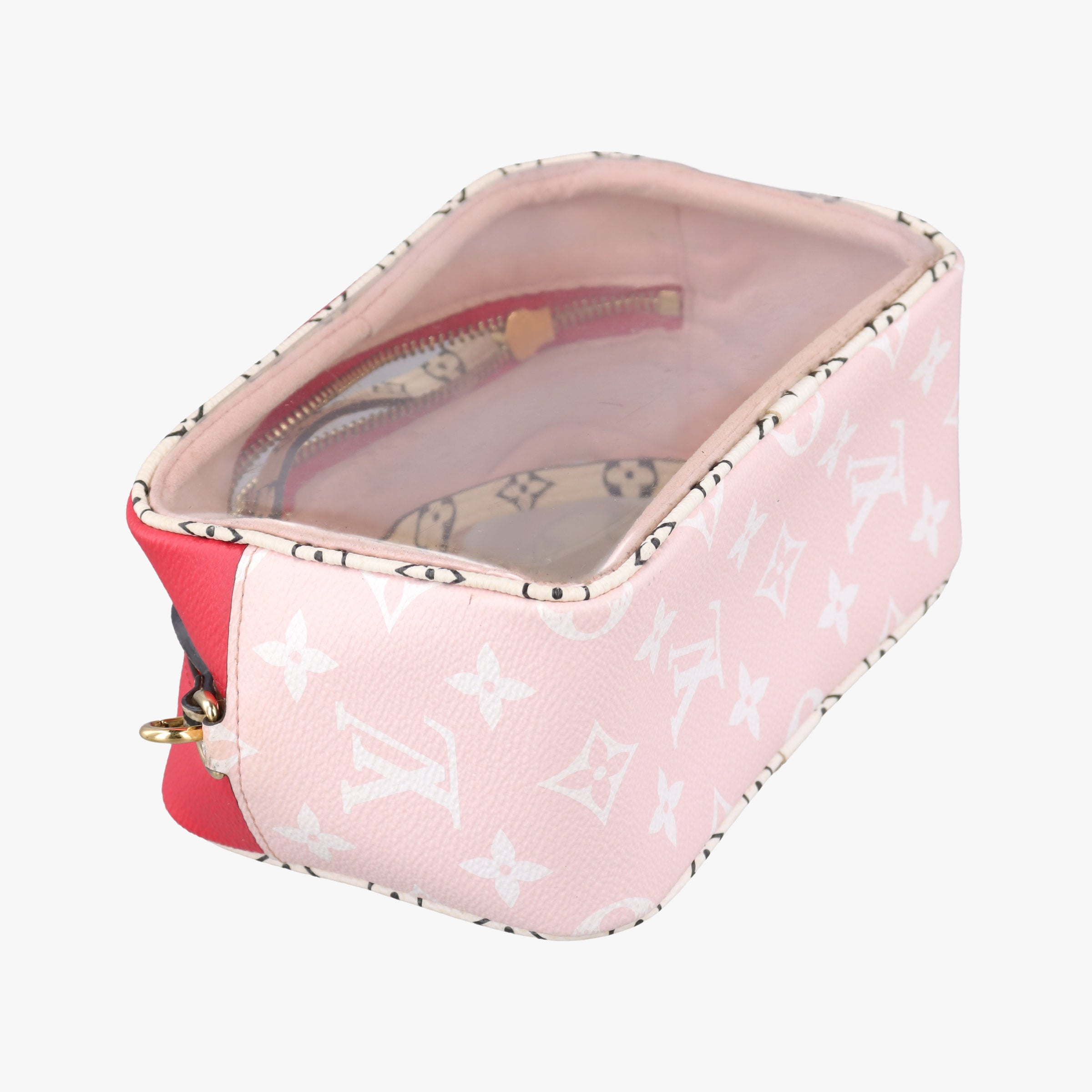 Beach Pouch ROUGE Monogram Giant M67601 TR2109ビーチ ポーチ 2019SS ルージュ モノグラム ジャイアント M67601 TR2109
