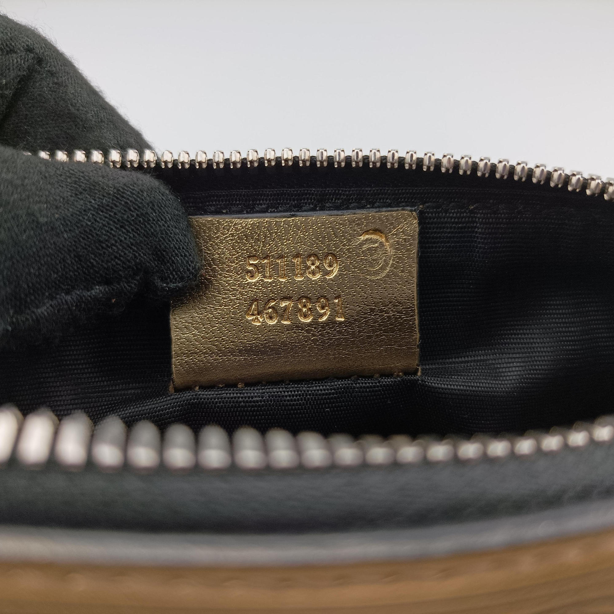 SEGA collaboration GUCCY print Golden Leather 511189 F024704930セガ コラボ GUCCYプリント ゴールド レザー 511189 F024704930