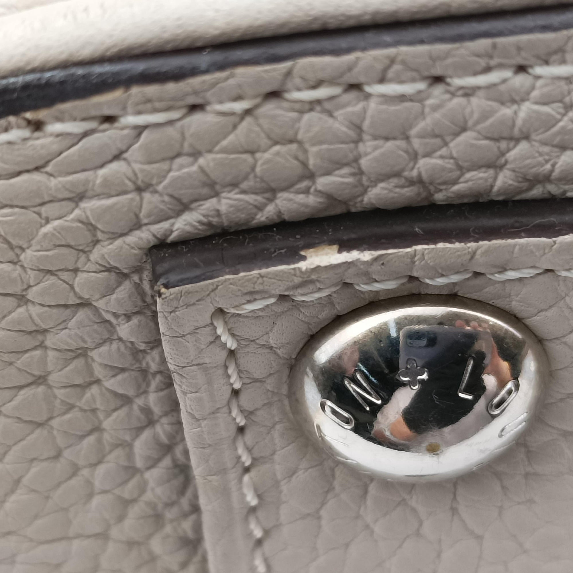 Parnassea Alma Blanc Casse Taurillon Leather M48878 MI1193パルナセア アルマ ブロンカッセ トリヨンレザー M48878 MI1193