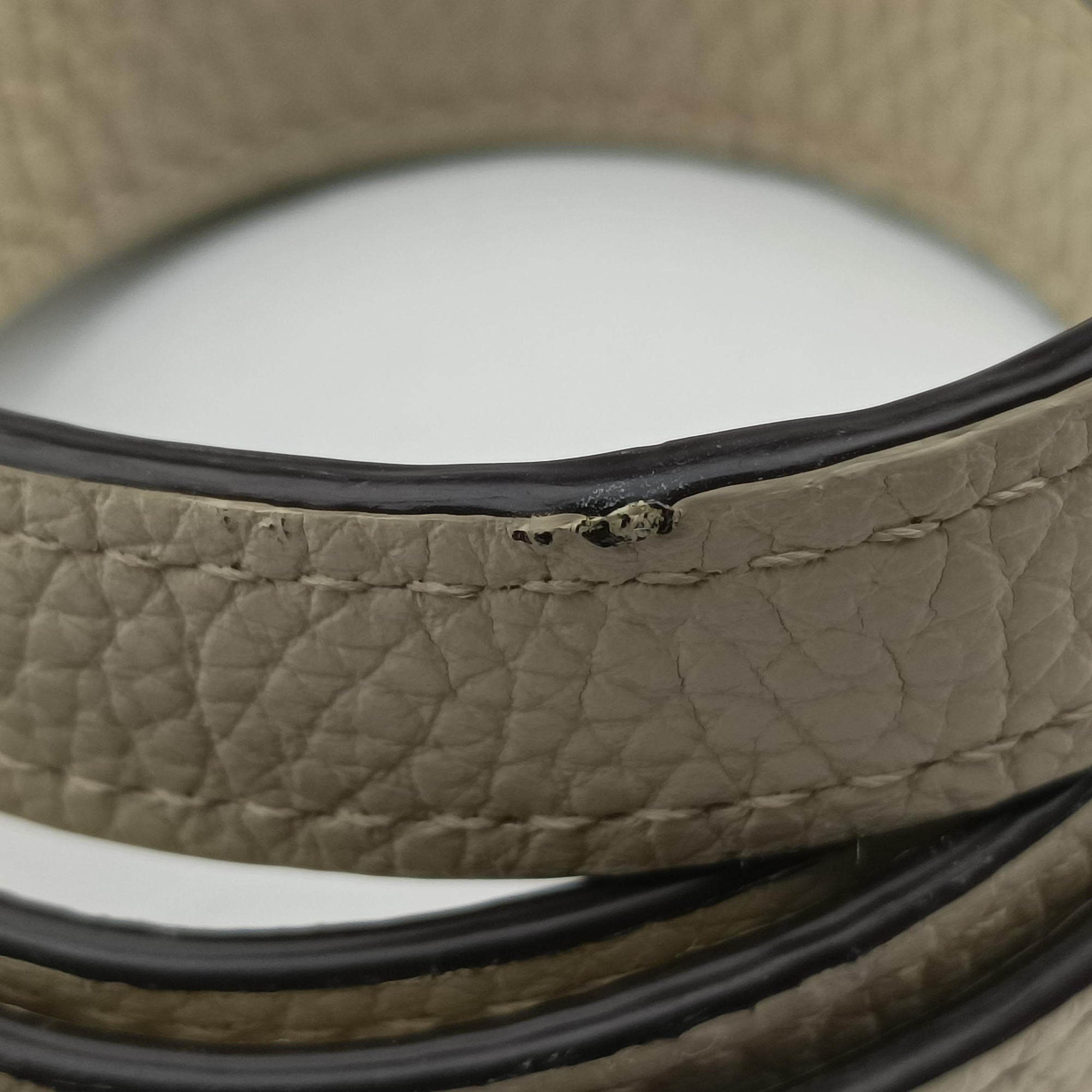 Parnassea Alma Blanc Casse Taurillon Leather M48878 MI1193パルナセア アルマ ブロンカッセ トリヨンレザー M48878 MI1193