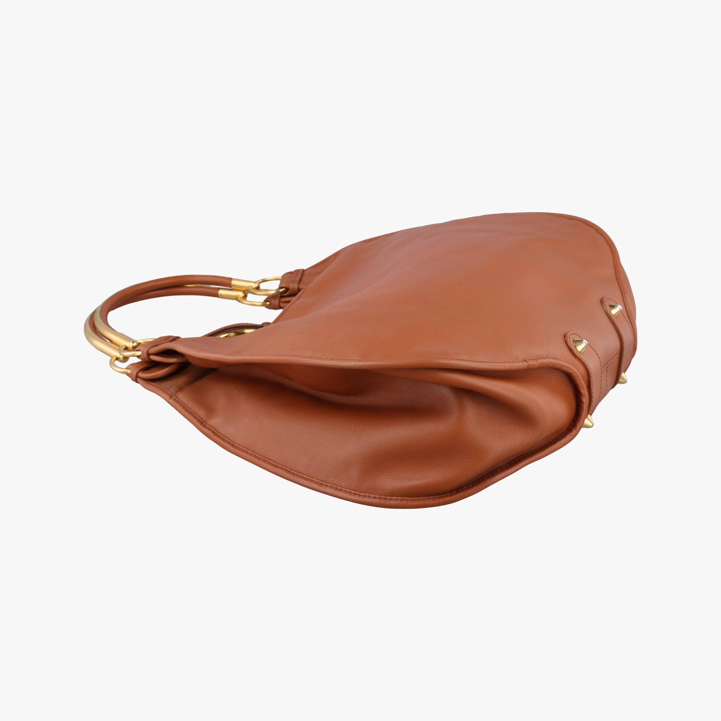 Hobo Brown Leather 02-BO-0058ホーボー ブラウン レザー 02-BO-0058