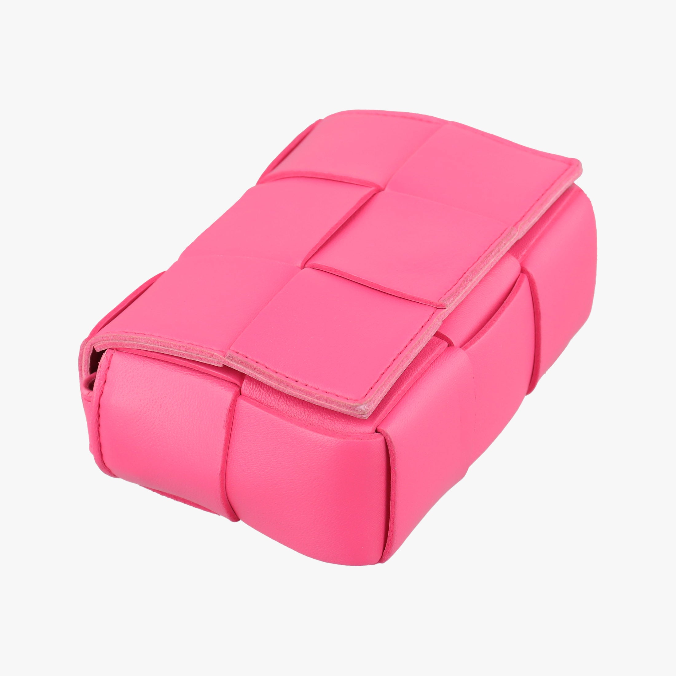 candy cassette Pink lambskin IC Chipキャンディカセット ピンク ラムスキン ICチップ