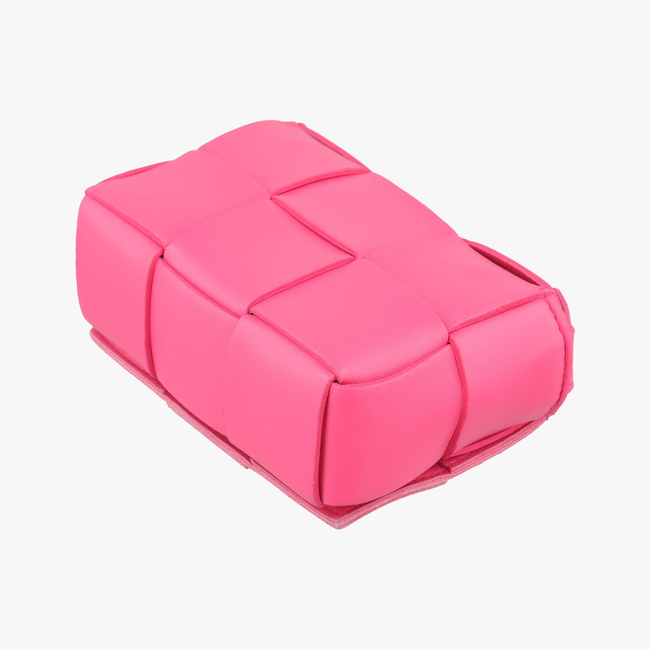 candy cassette Pink lambskin IC Chipキャンディカセット ピンク ラムスキン ICチップ