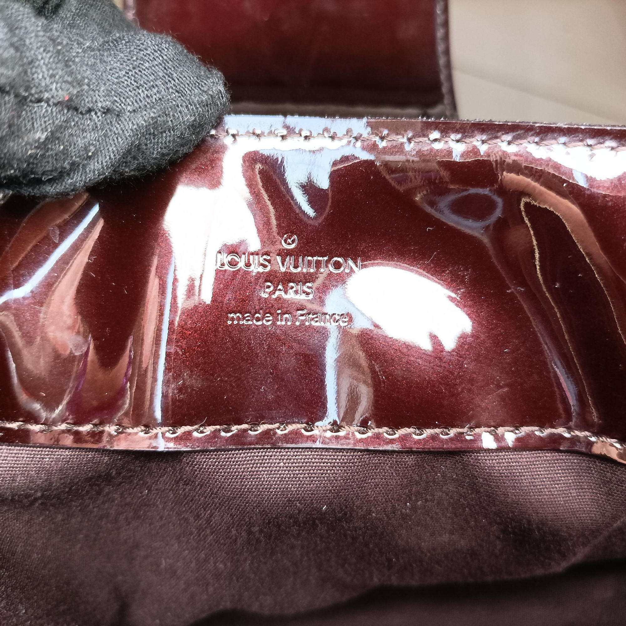 MELROSE AVENUE AMARANTE Vernis M93757 DR1122メルローズ アヴェニュー アマラント ヴェルニ M93757 DR1122
