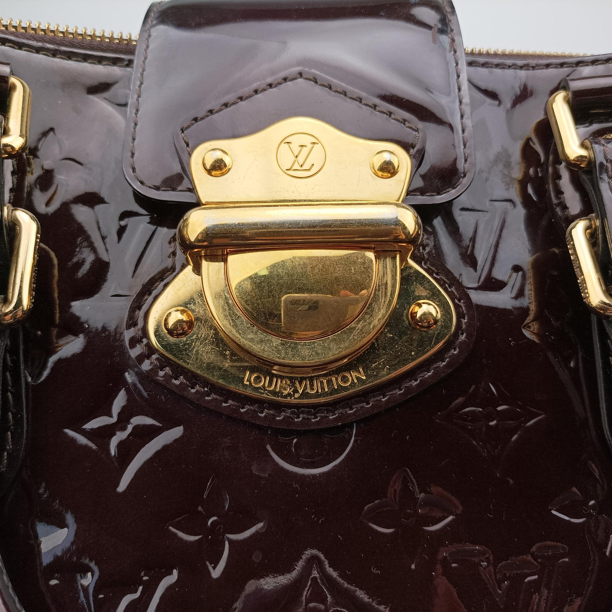 MELROSE AVENUE AMARANTE Vernis M93757 DR1122メルローズ アヴェニュー アマラント ヴェルニ M93757 DR1122