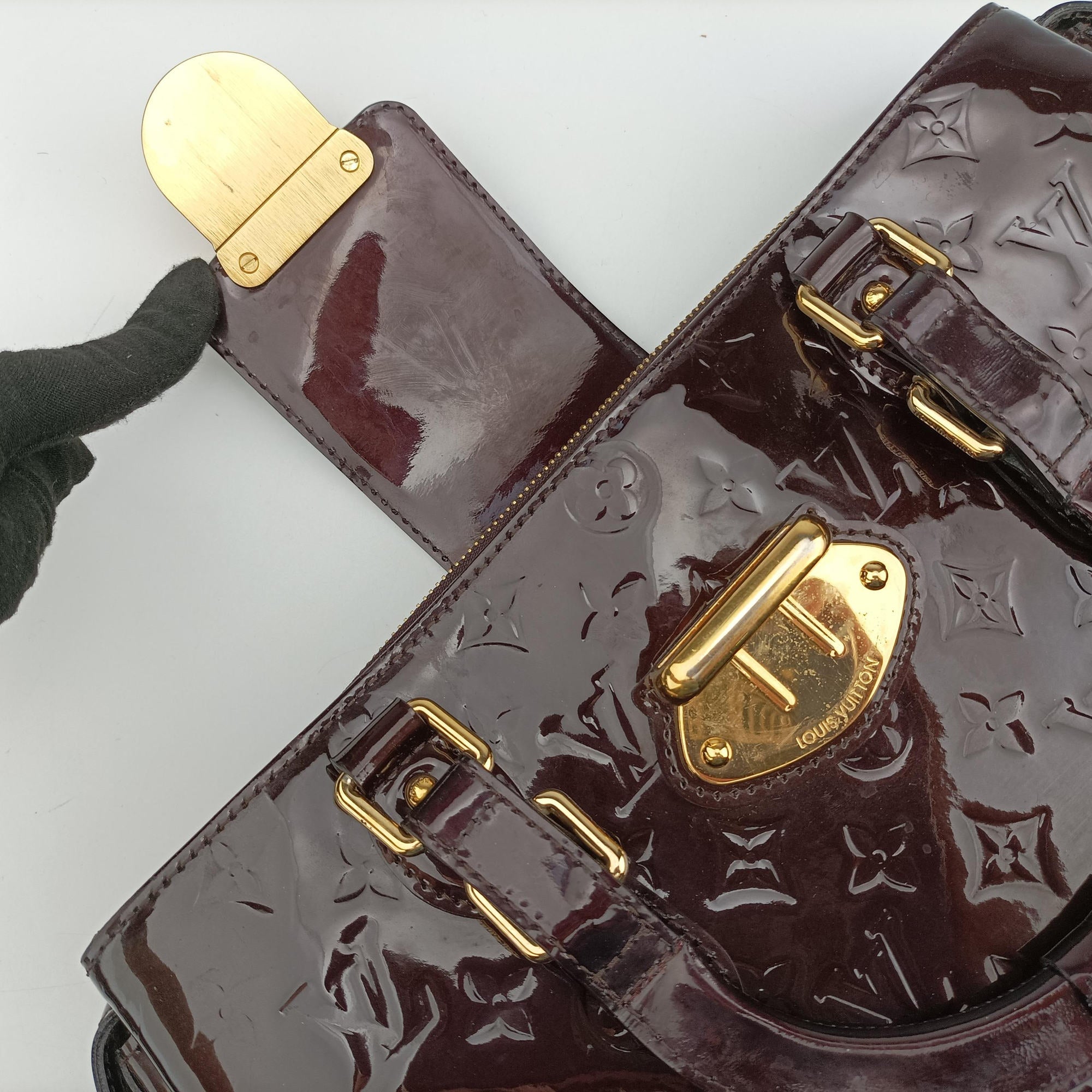 MELROSE AVENUE AMARANTE Vernis M93757 DR1122メルローズ アヴェニュー アマラント ヴェルニ M93757 DR1122